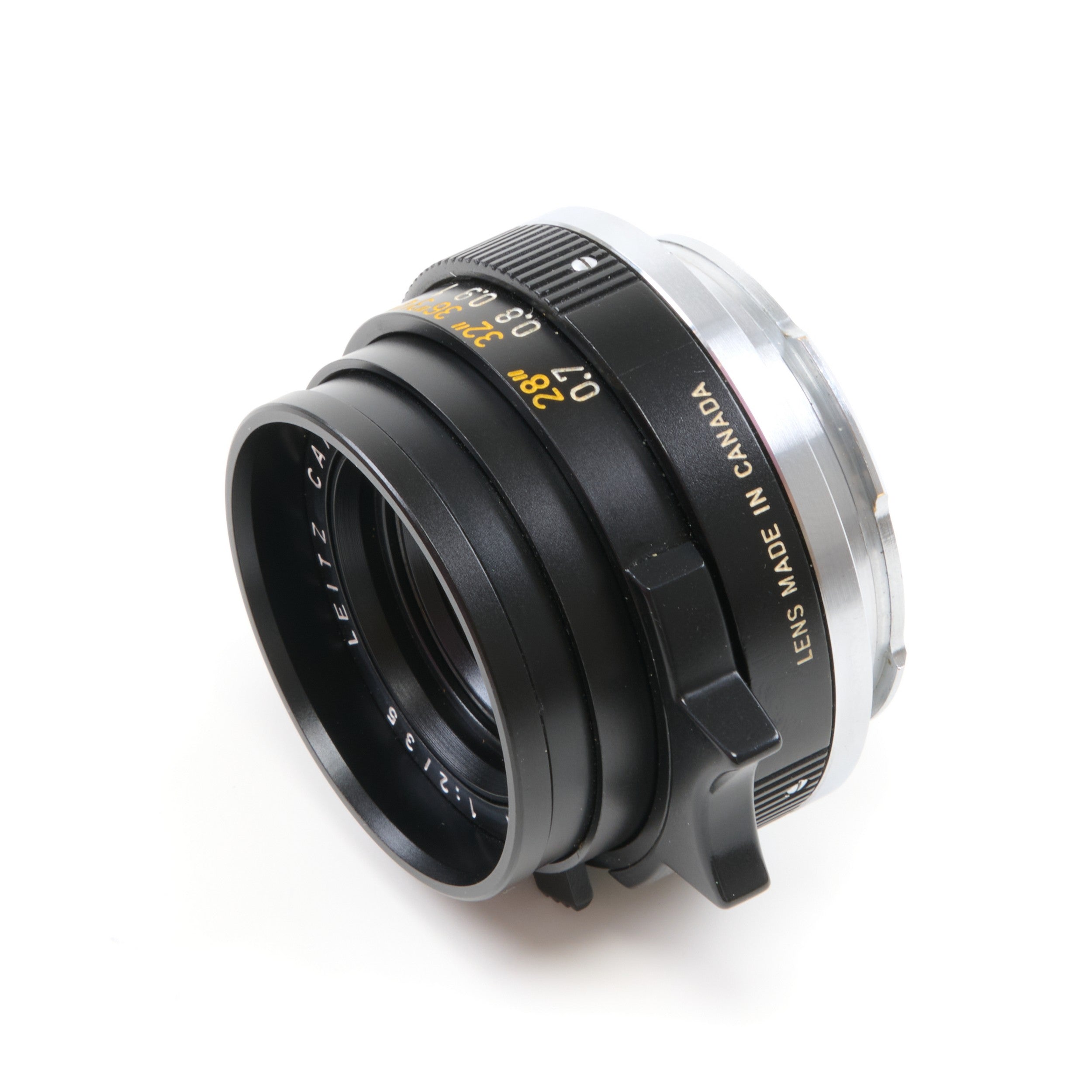 Leitz 35mm f2 Summicron 3e Versie Zonder Filterdraad