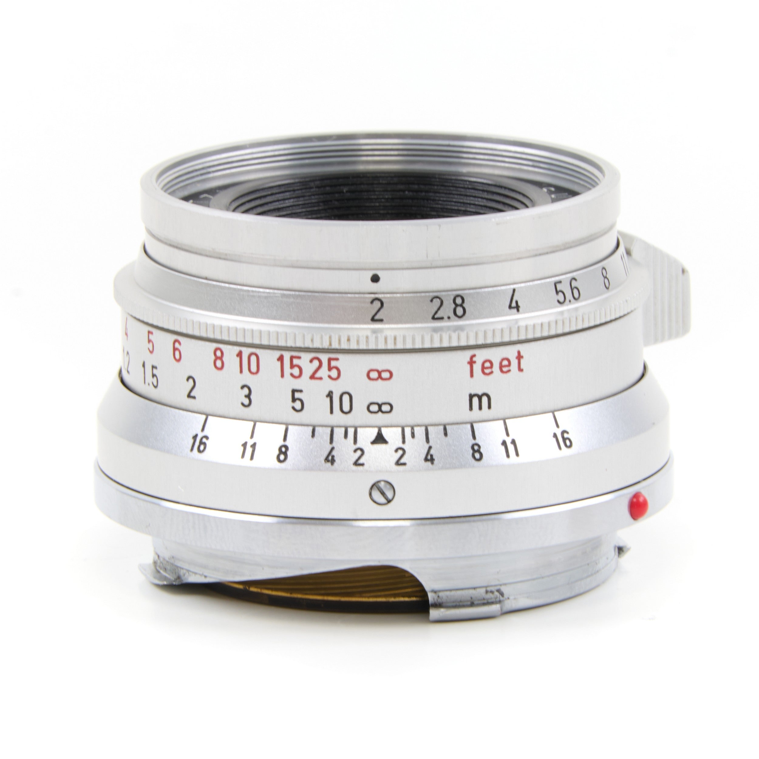 Leitz 35mm f2 Summicron 8 Element Germany + Box