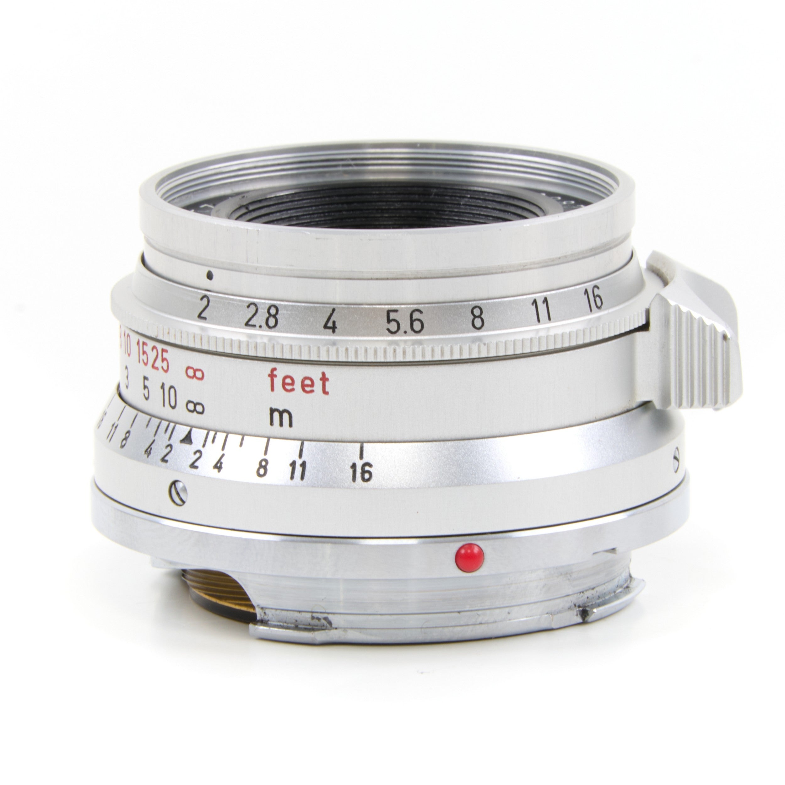 Leitz 35mm f2 Summicron 8 Element Germany + Box