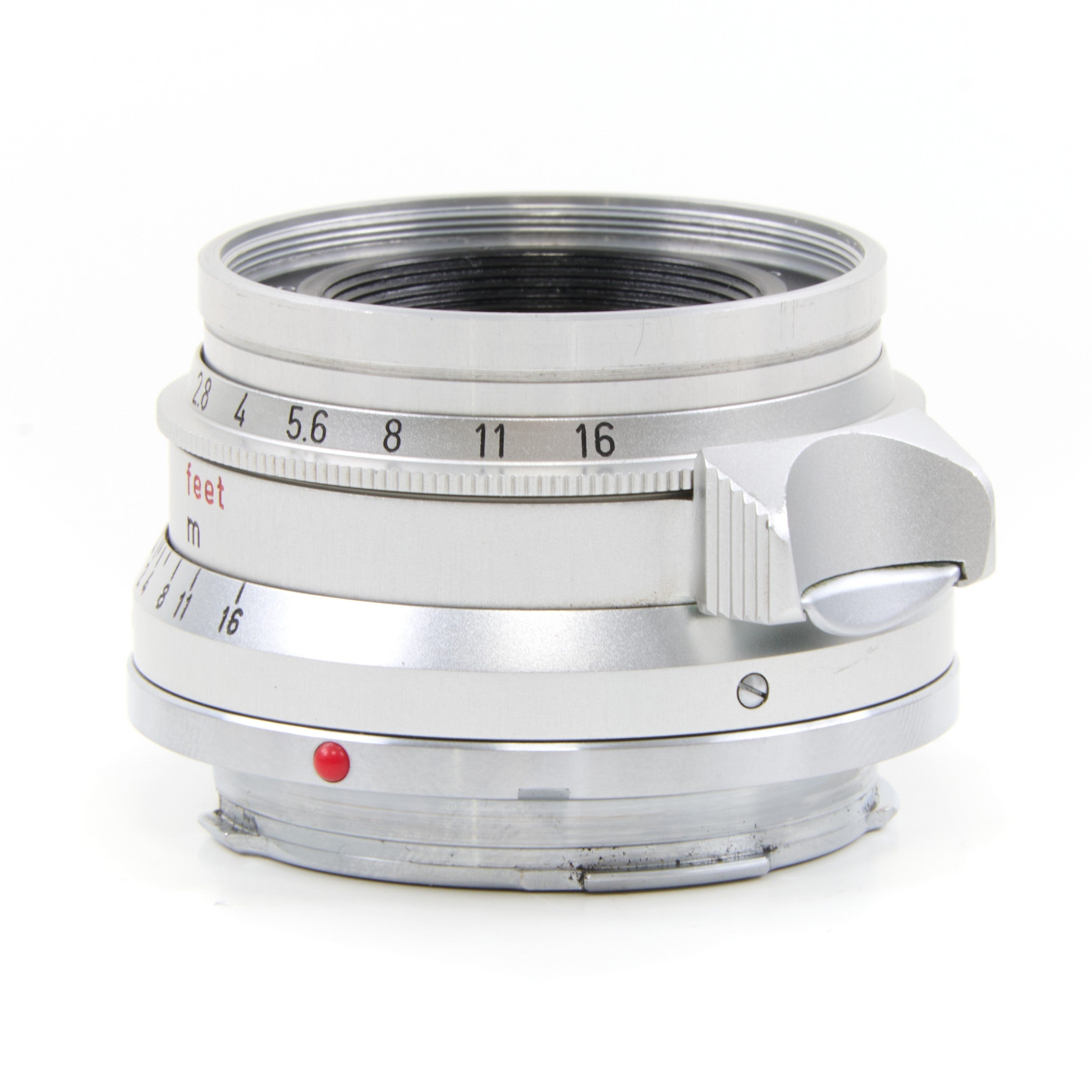 Leitz 35mm f2 Summicron 8 Element Germany + Box