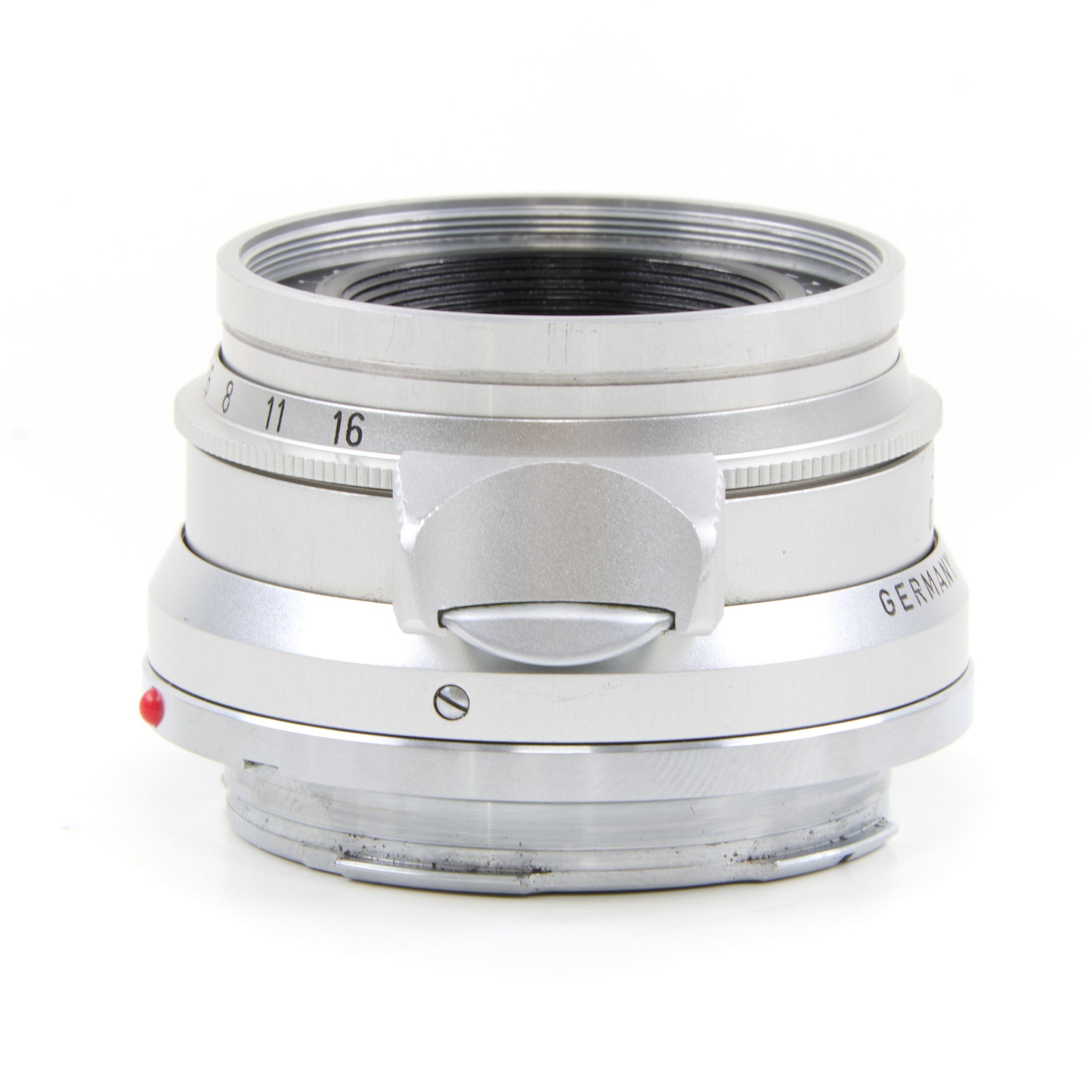 Leitz 35mm f2 Summicron 8 Element Germany + Box