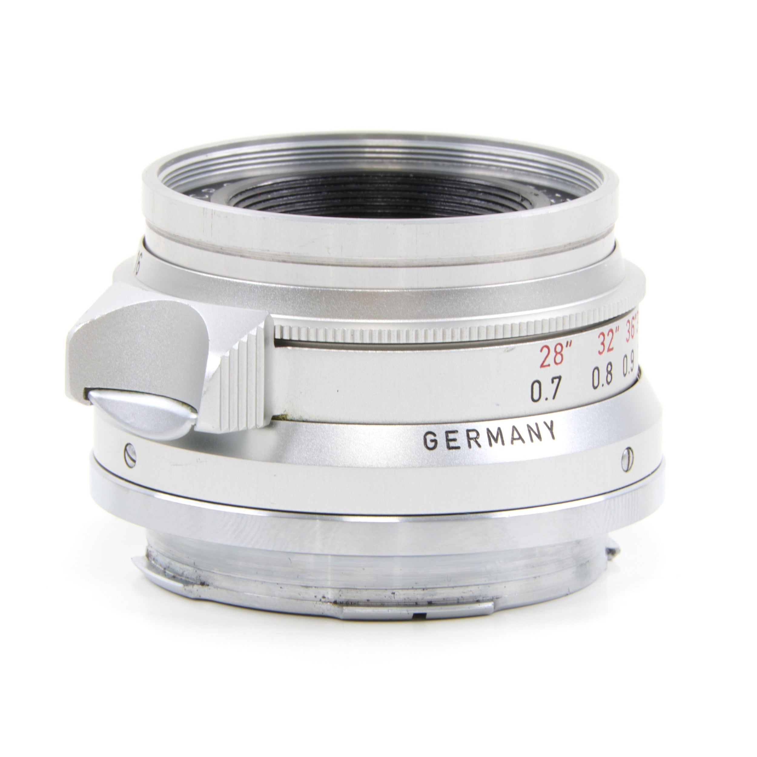 Leitz 35mm f2 Summicron 8 Element Germany + Box