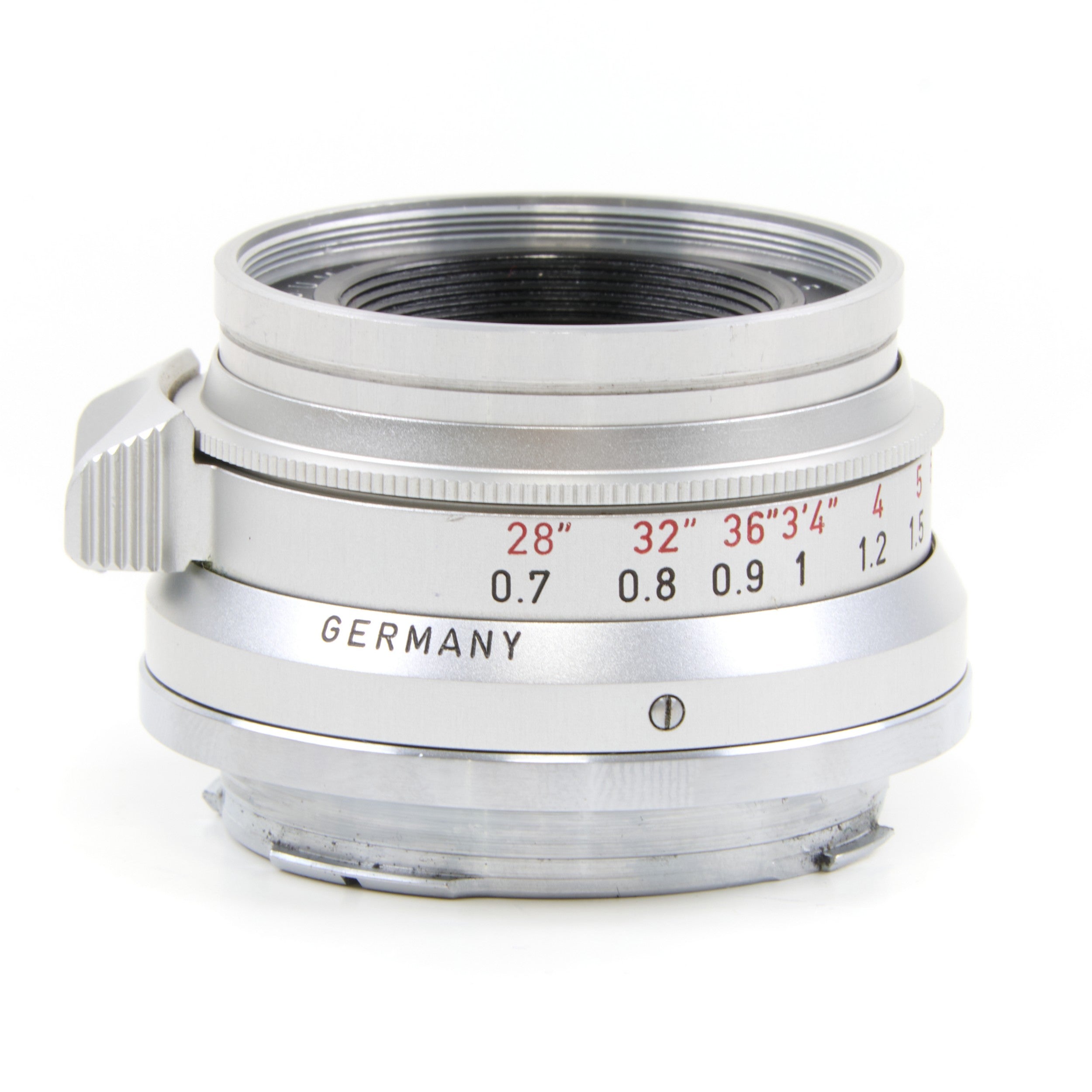 Leitz 35mm f2 Summicron 8 Element Germany + Box