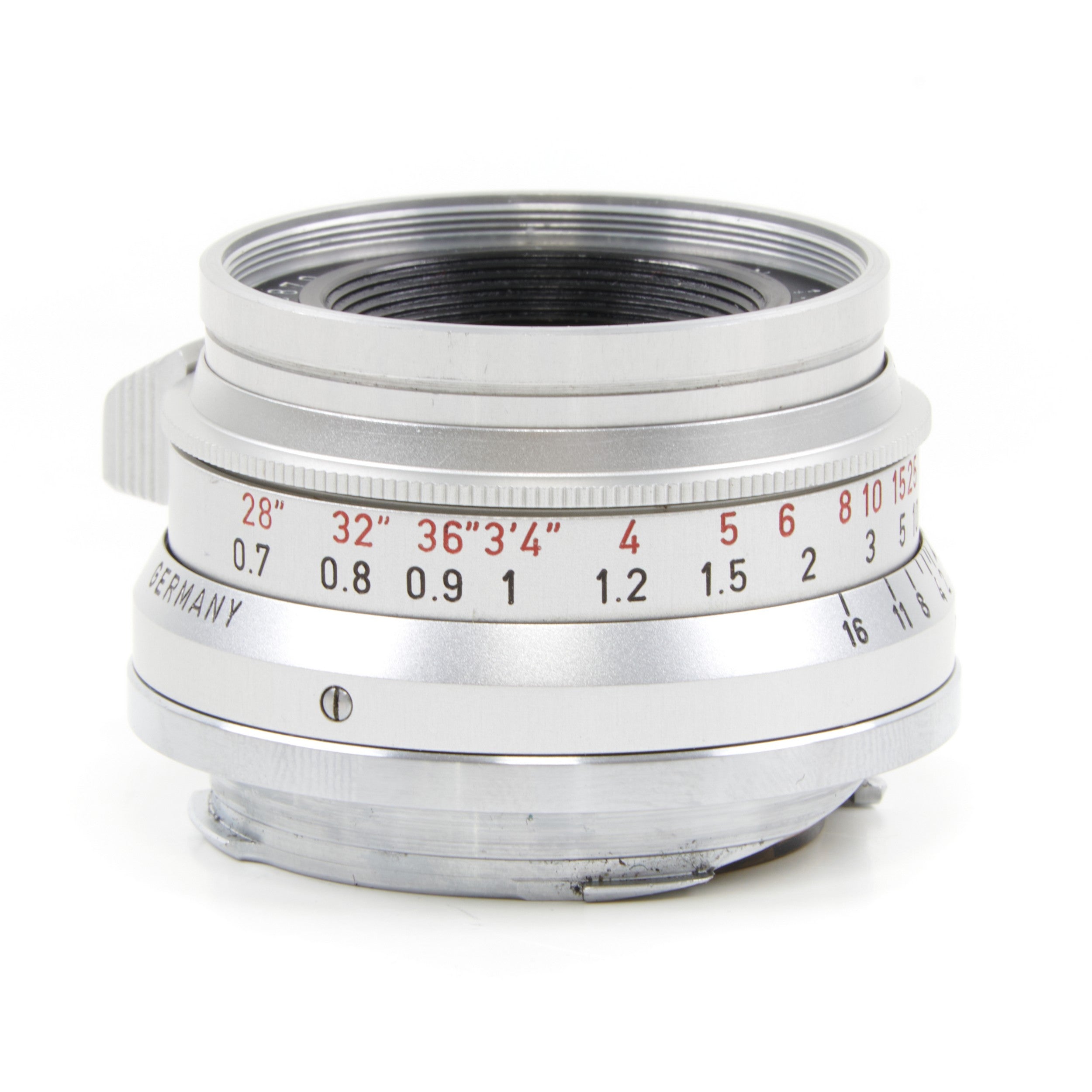 Leitz 35mm f2 Summicron 8 Element Germany + Box