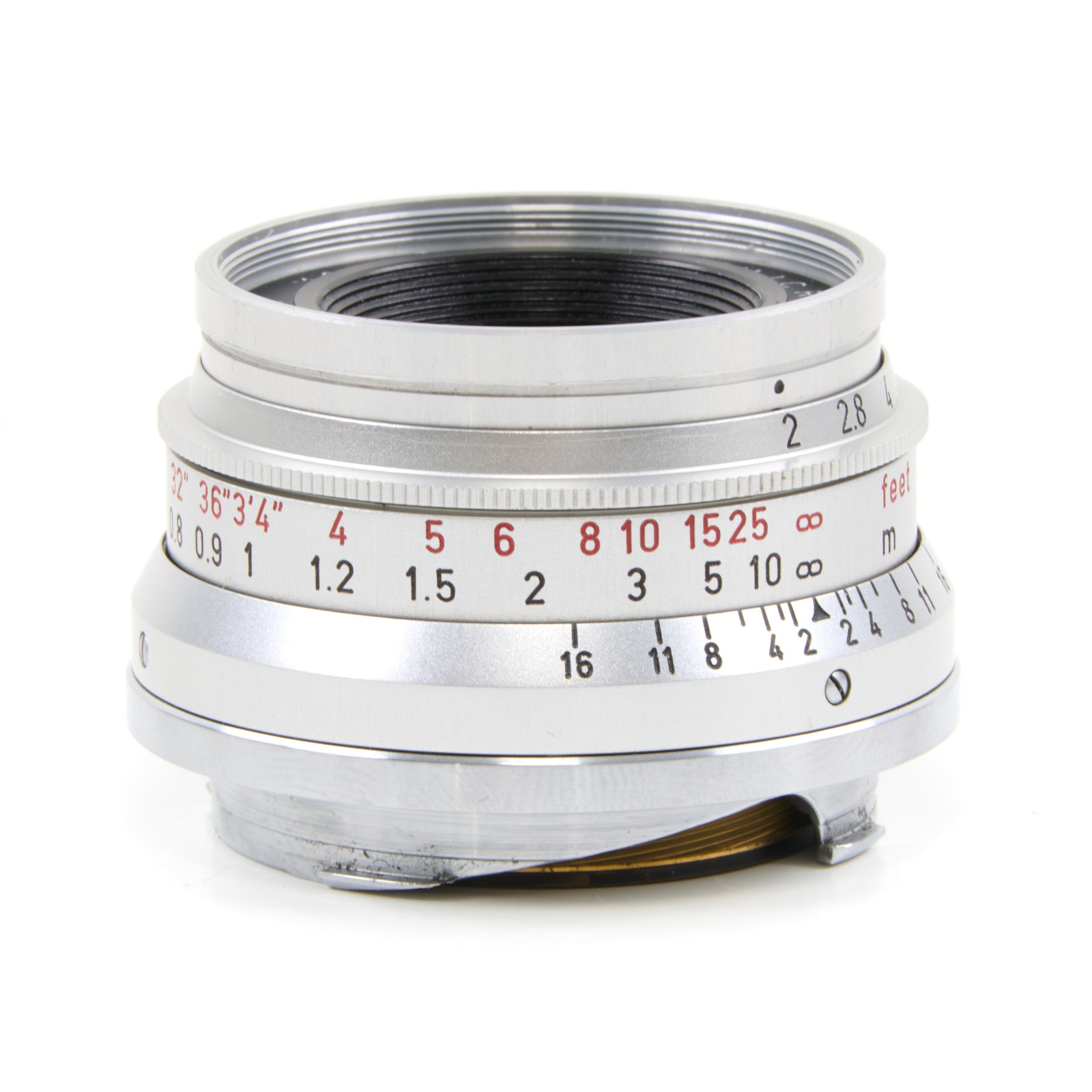 Leitz 35mm f2 Summicron 8 Element Germany + Box