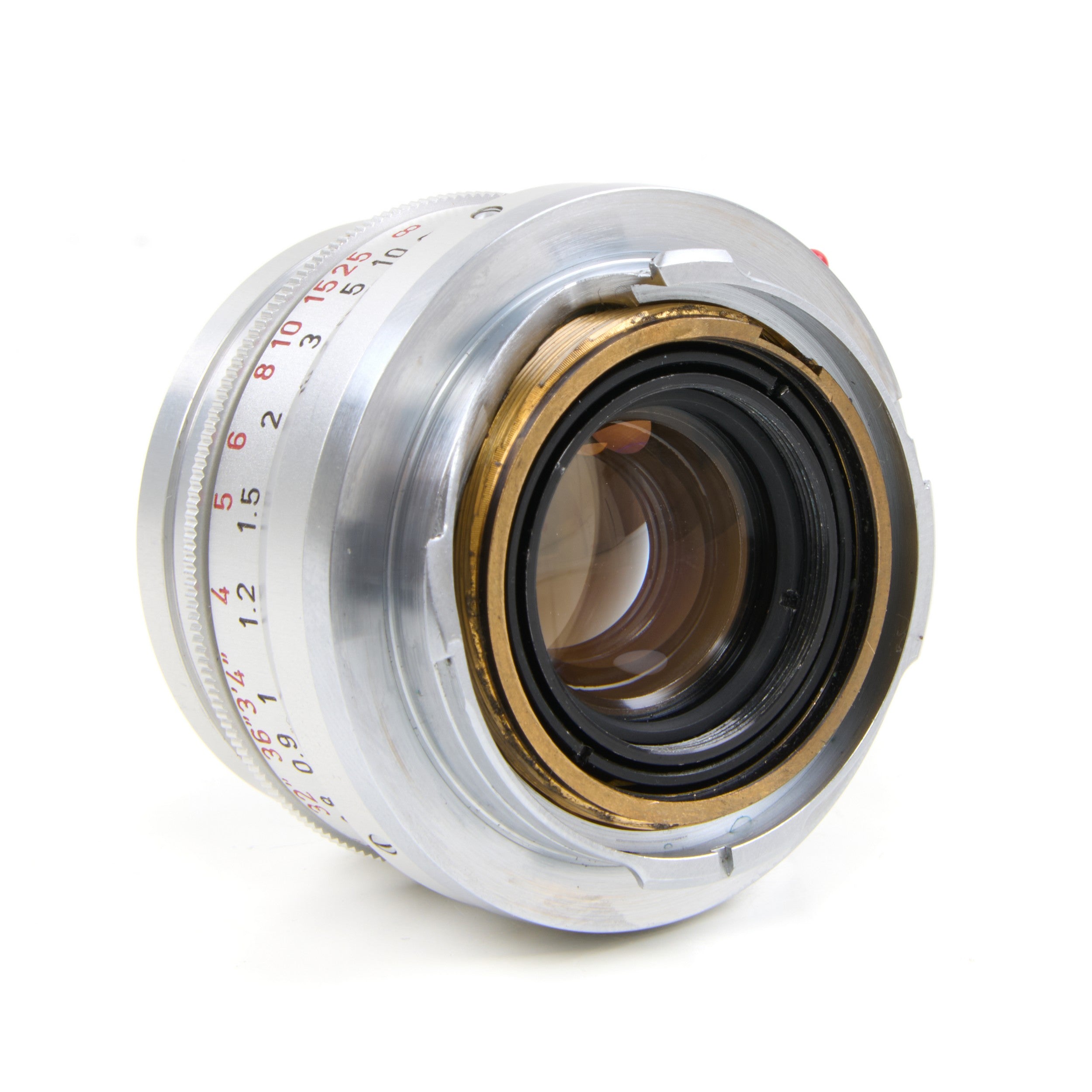 Leitz 35mm f2 Summicron 8 Element Germany + Box