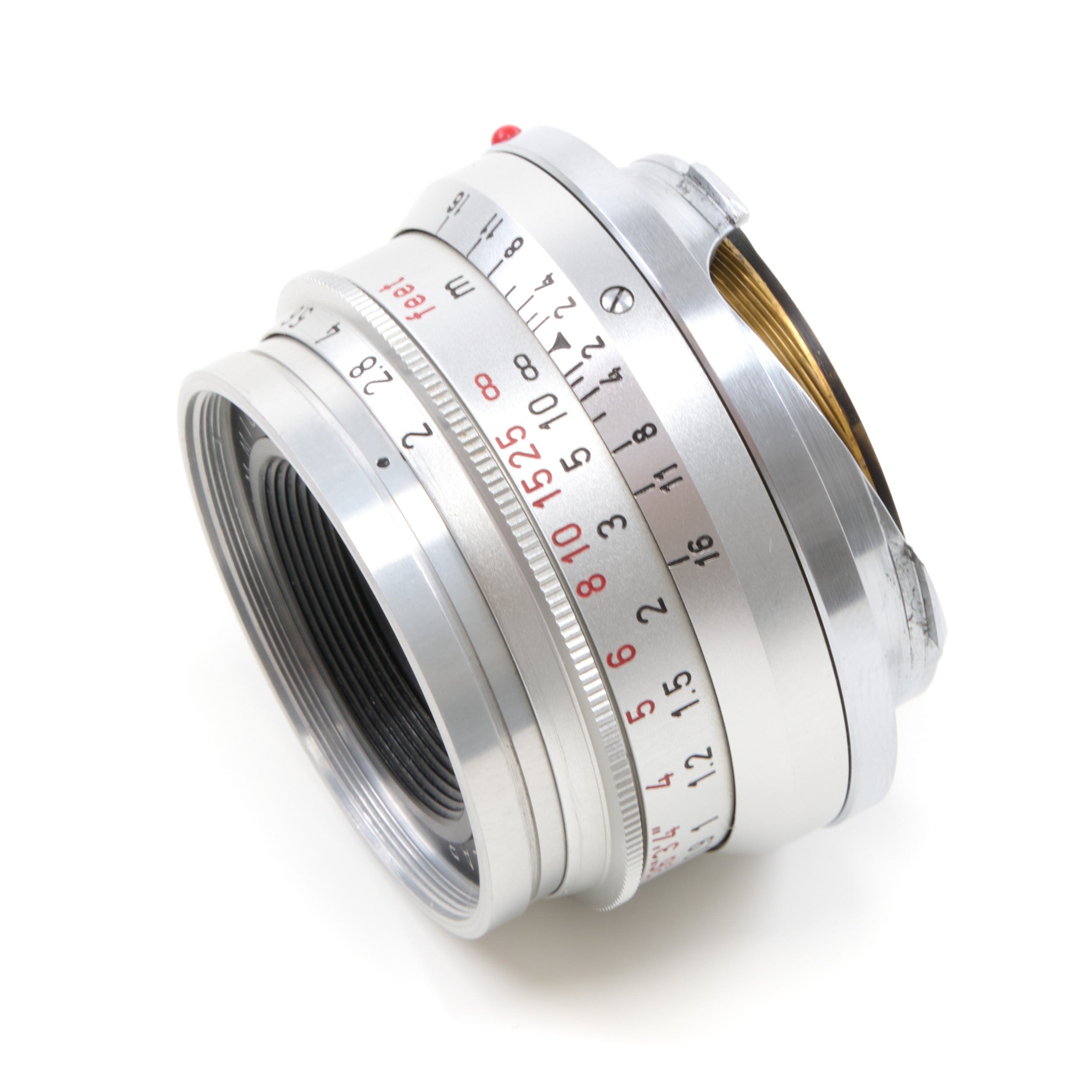 Leitz 35mm f2 Summicron 8 Element Germany + Box