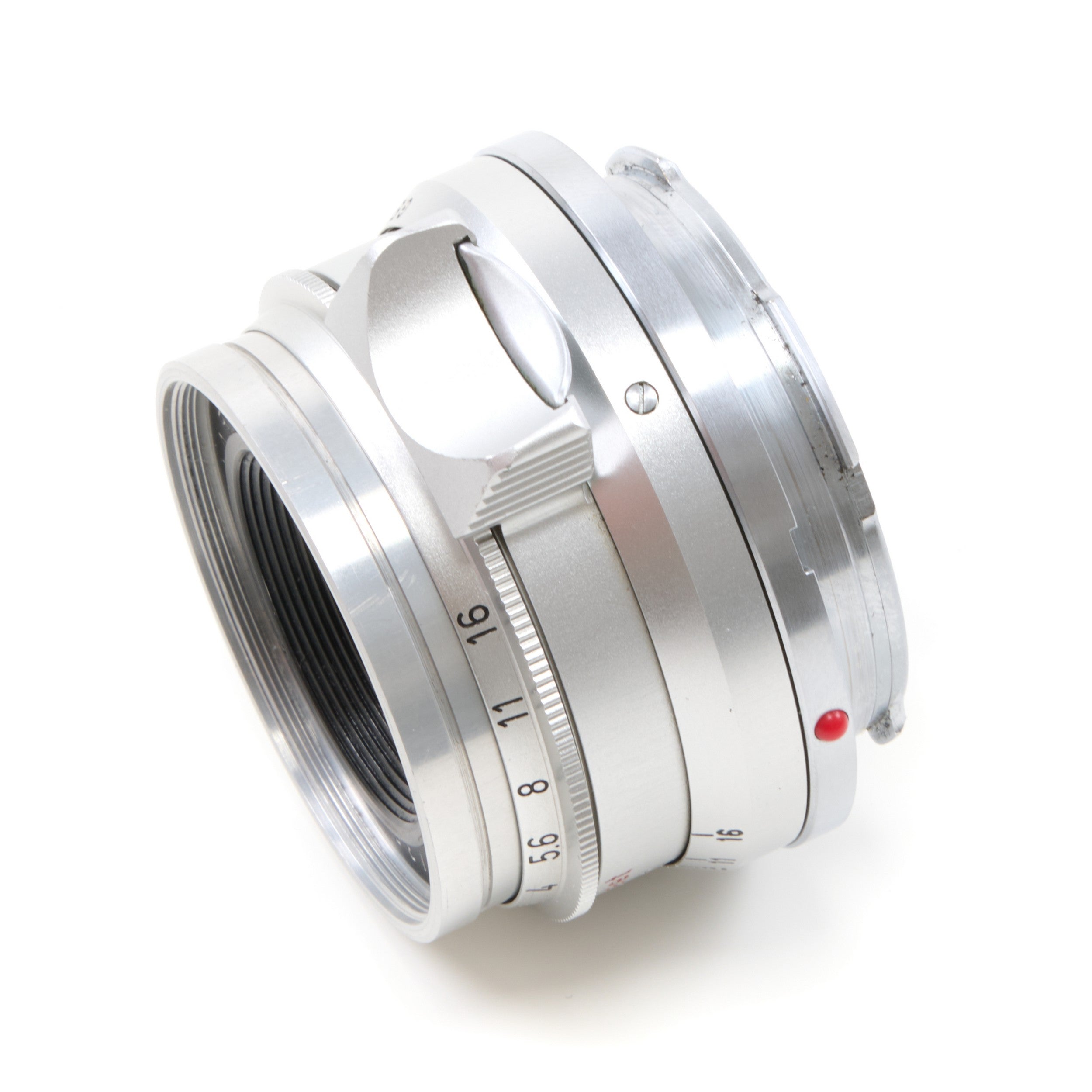 Leitz 35mm f2 Summicron 8 Element Germany + Box