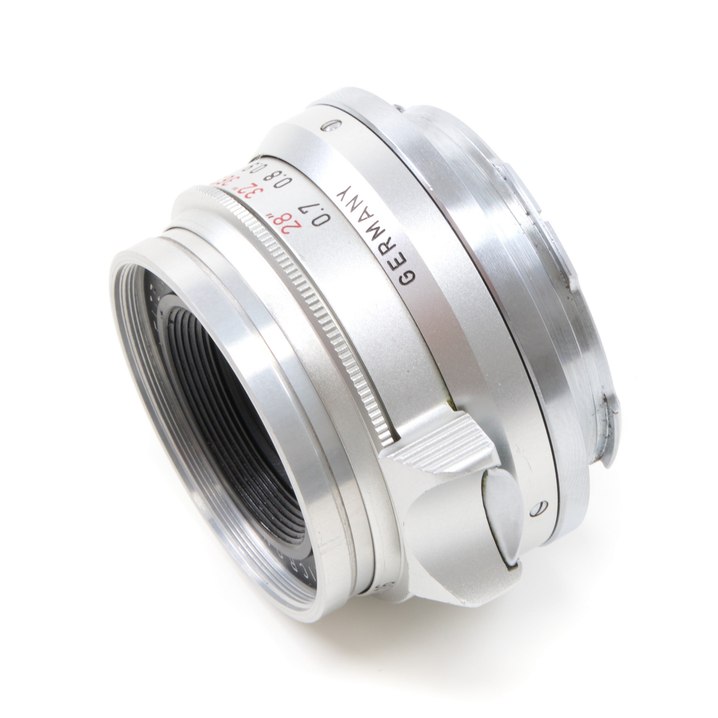 Leitz 35mm f2 Summicron 8 Element Germany + Box