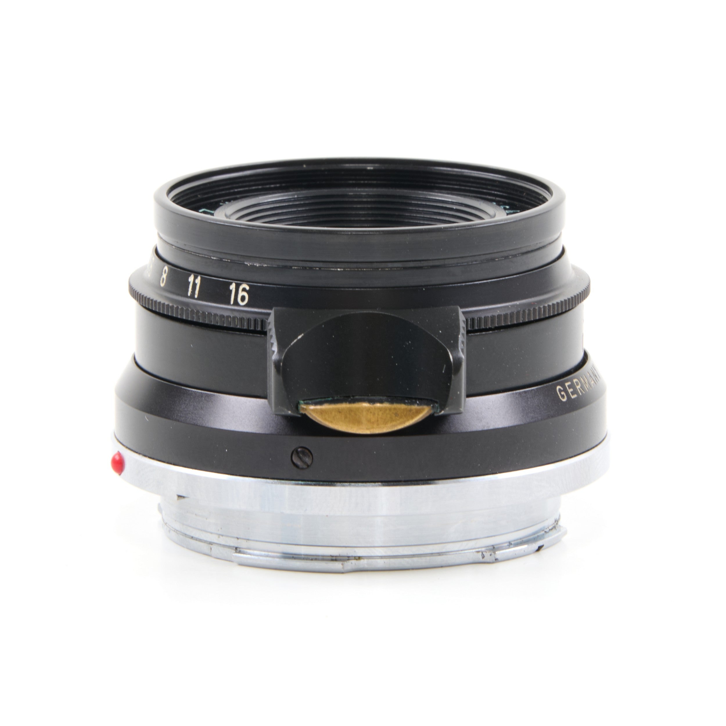 Leitz 35mm f2 Summicron 8 Element Black Paint + Doos