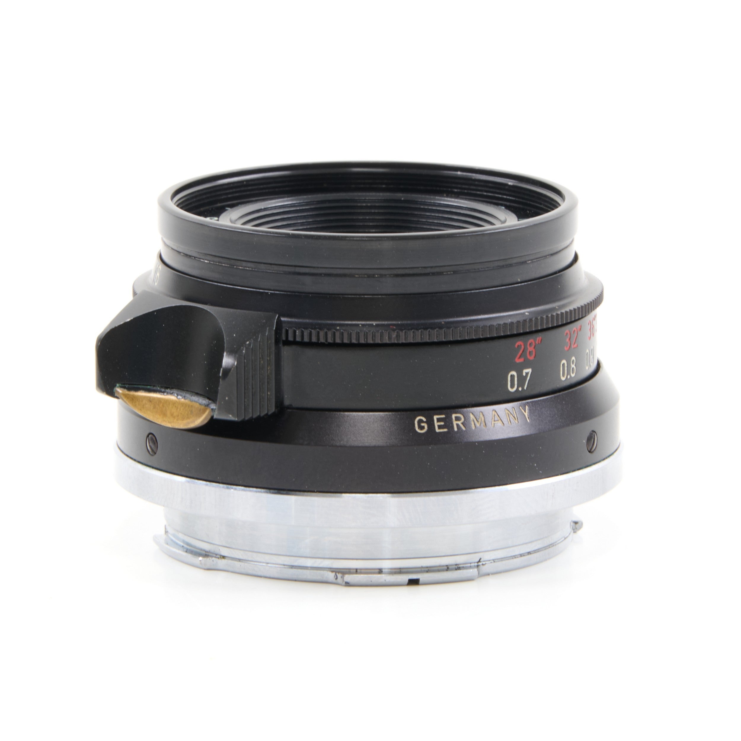 Leitz 35mm f2 Summicron 8 Element Black Paint + Doos