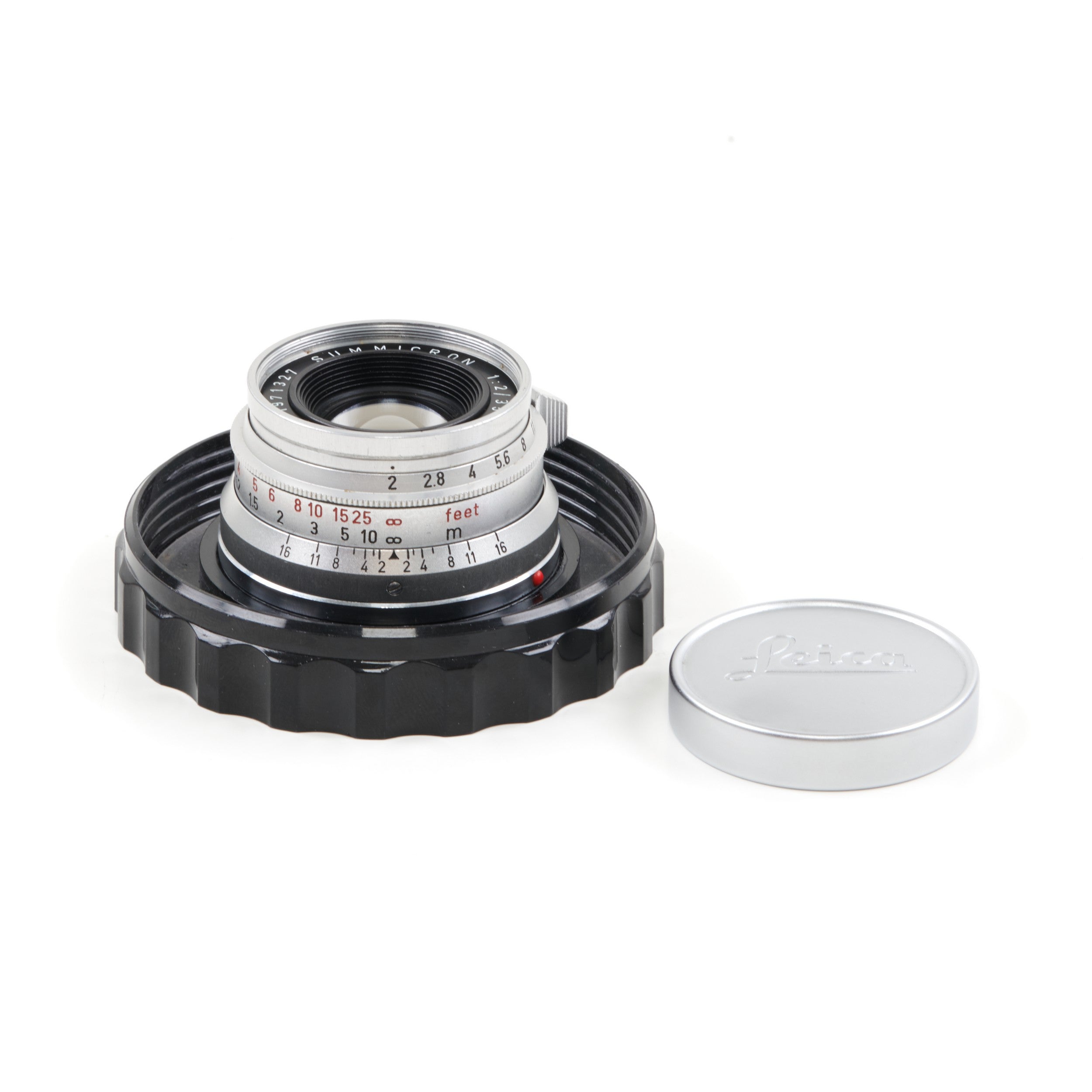 Leitz 35mm f2 Summicron 8 Element Duitsland + Doos