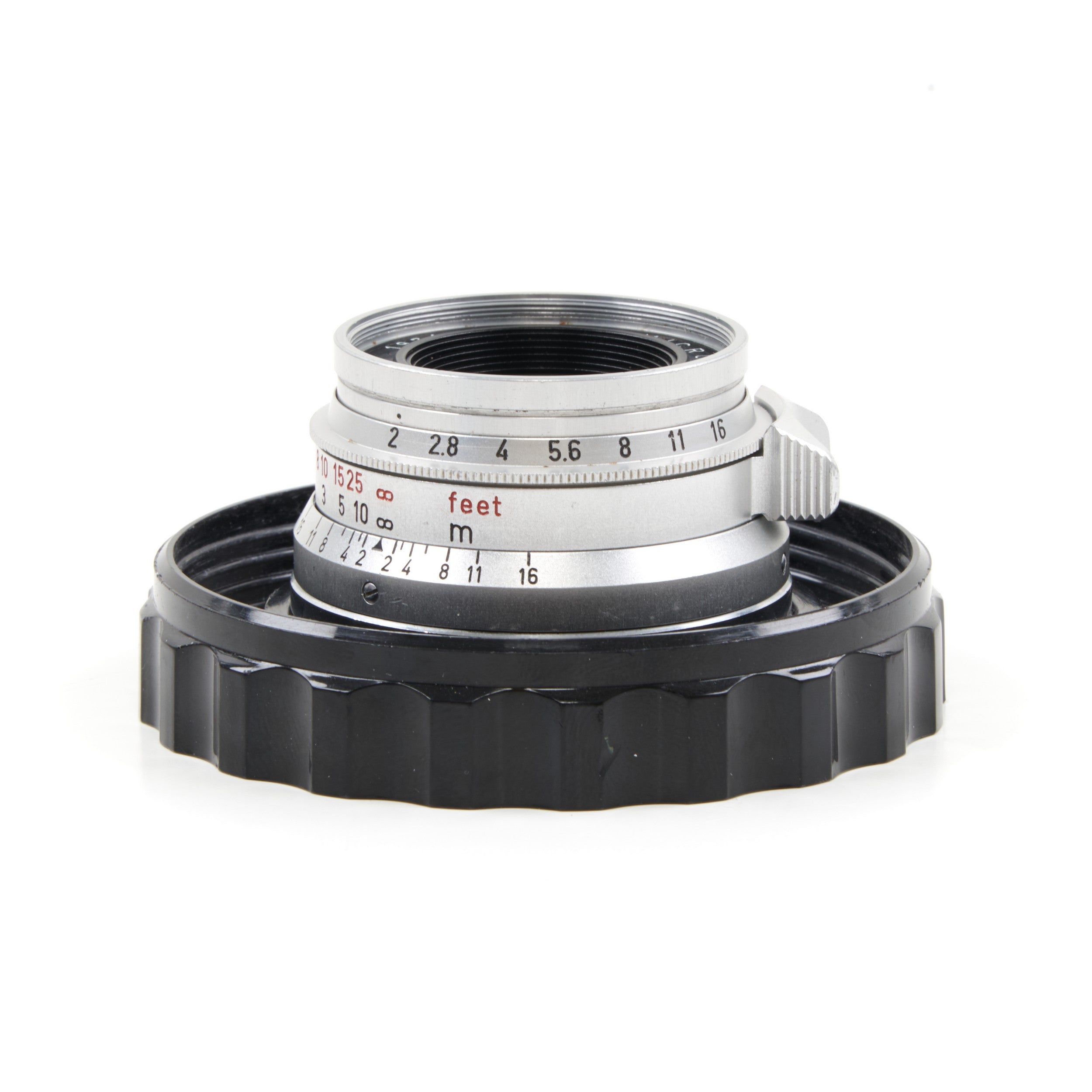 Leitz 35mm f2 Summicron 8 Element Duitsland + Doos