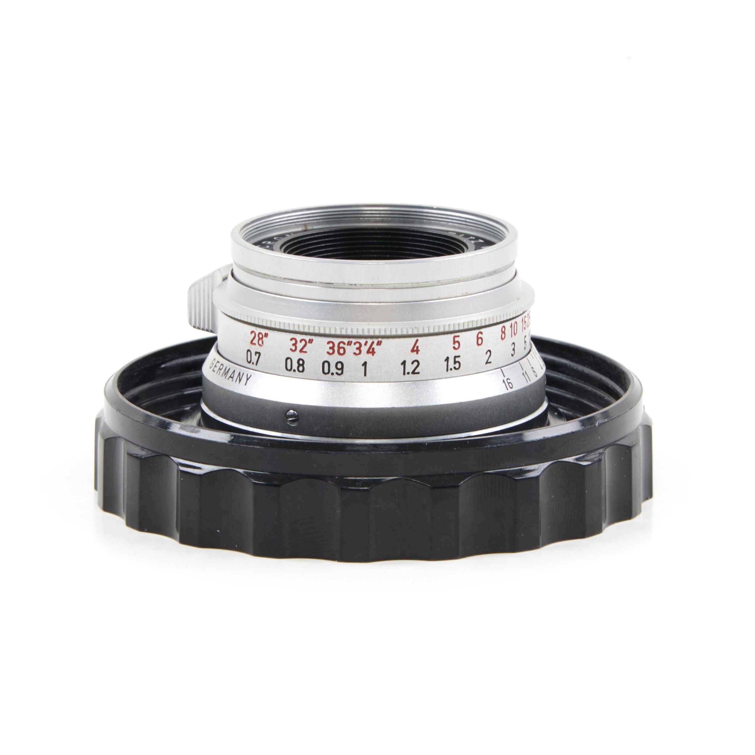 Leitz 35mm f2 Summicron 8 Element Duitsland + Doos