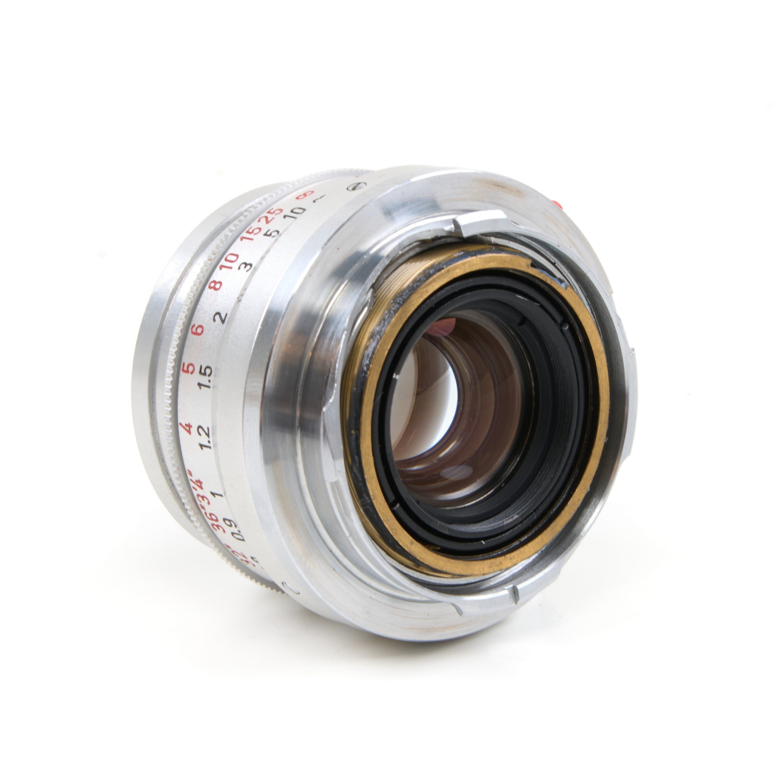 Leitz 35mm f2 Summicron 8 Element Duitsland + Doos
