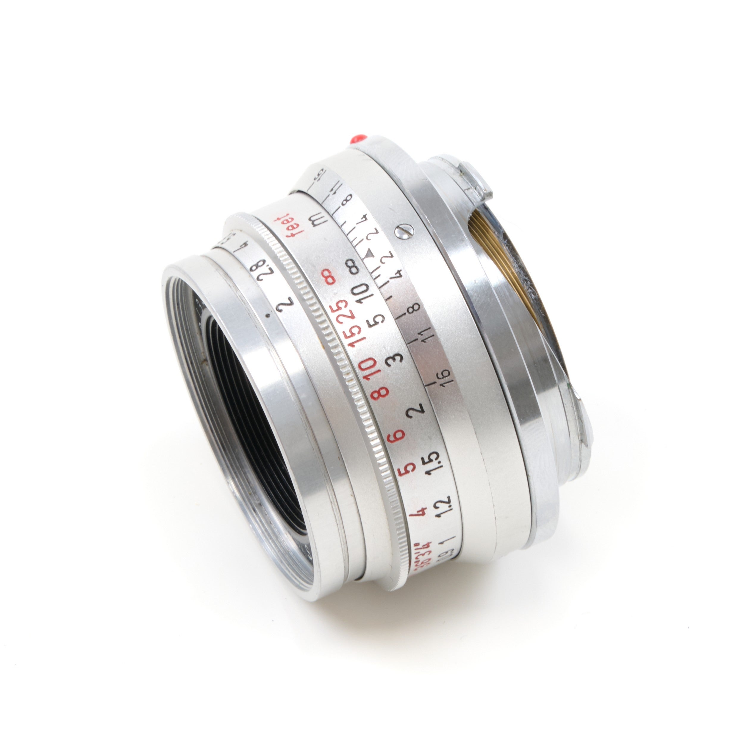 Leitz 35mm f2 Summicron 8 Element Duitsland + Doos