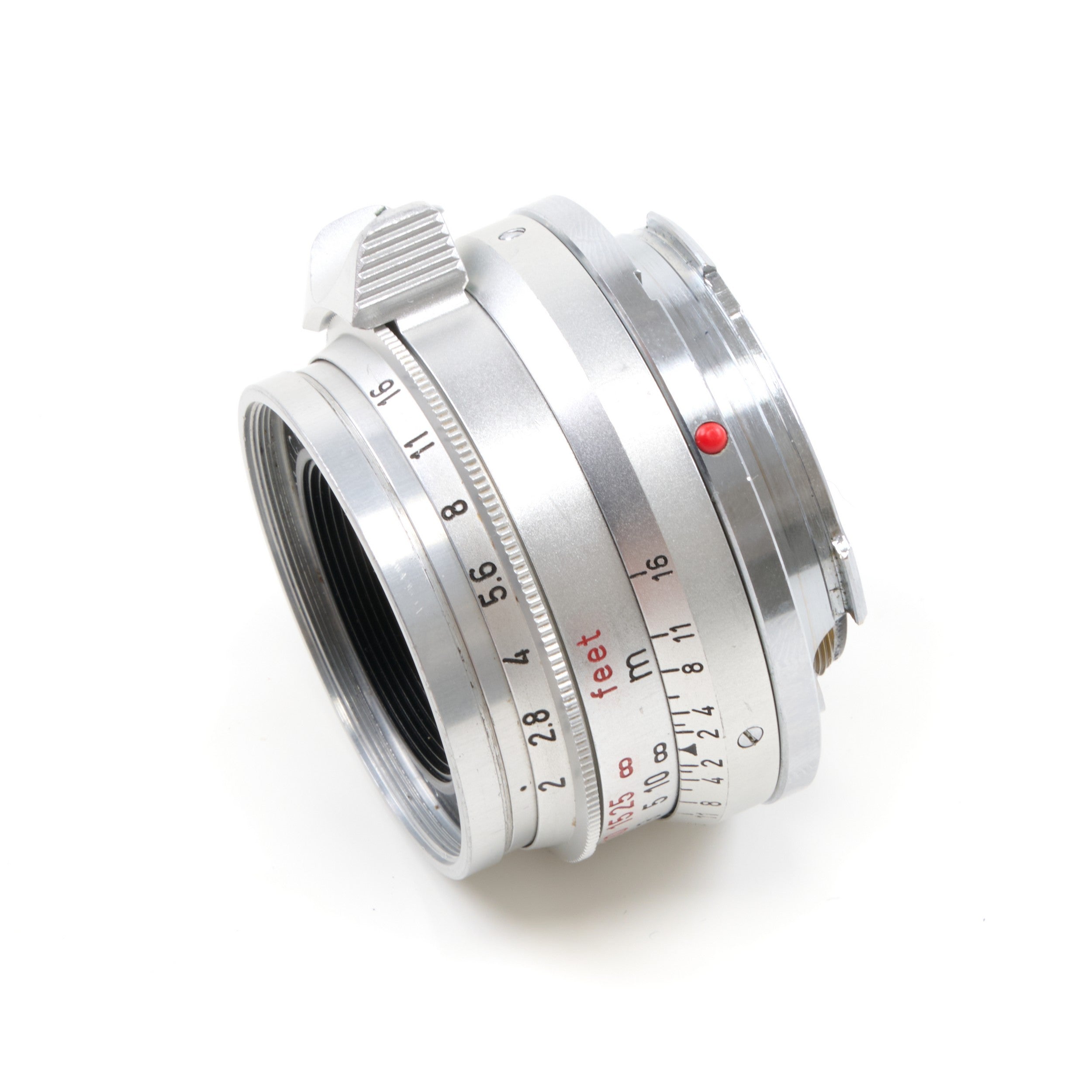 Leitz 35mm f2 Summicron 8 Element Duitsland + Doos