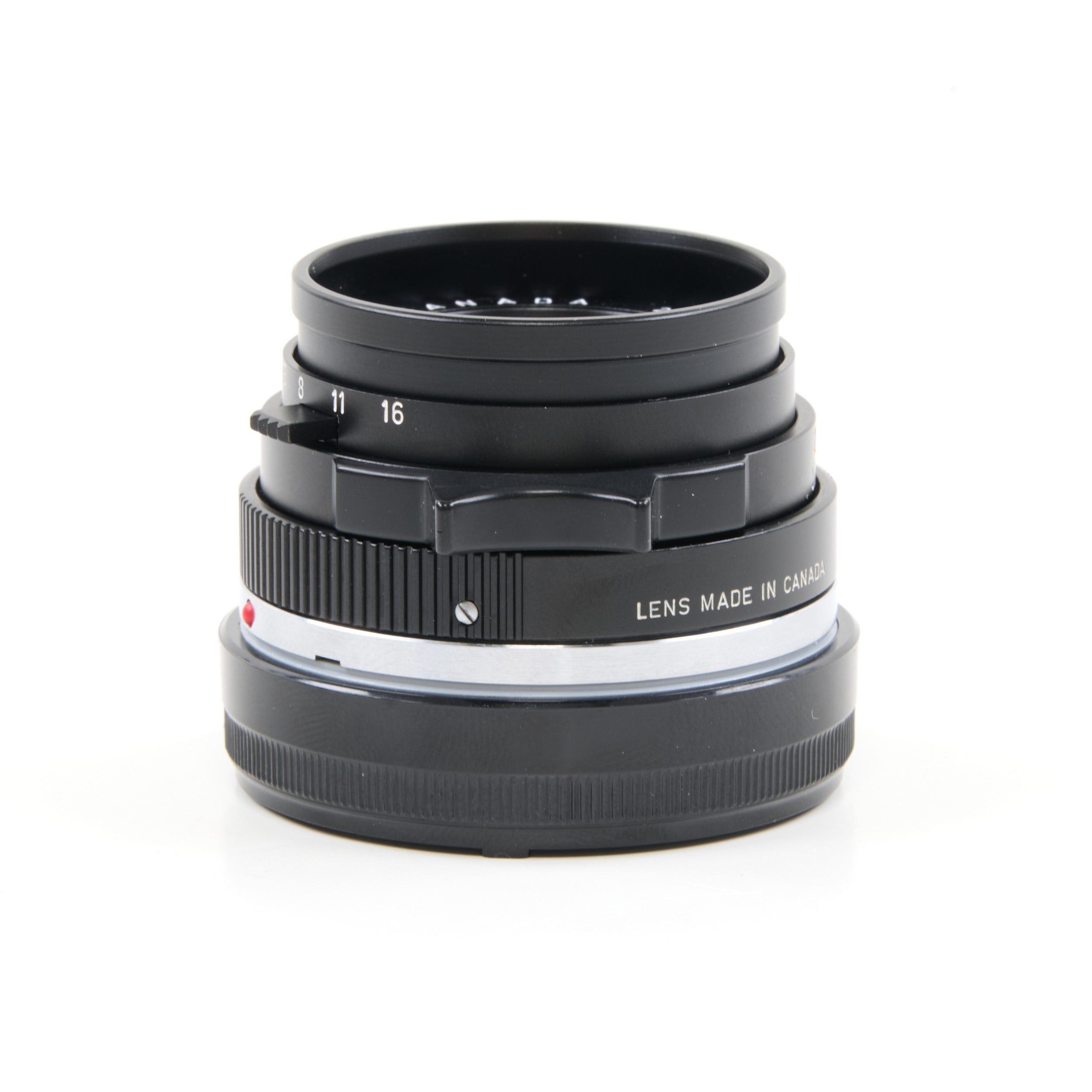 Leitz 35mm f2 Summicron 3e Versie Zonder Filterdraad + Doos