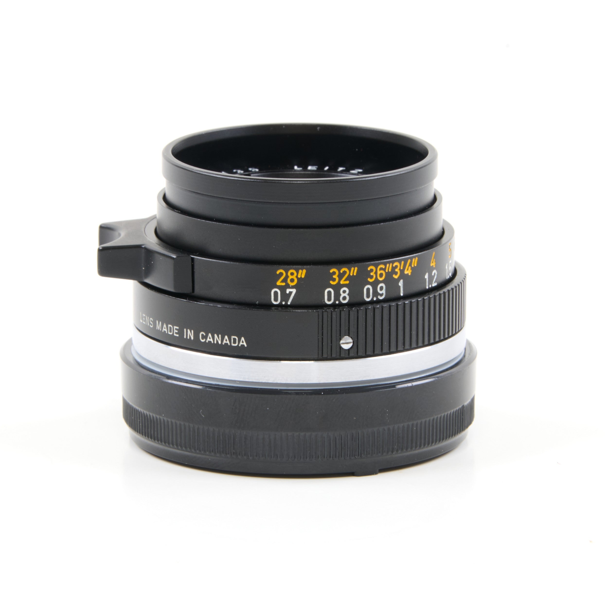 Leitz 35mm f2 Summicron 3e Versie Zonder Filterdraad + Doos