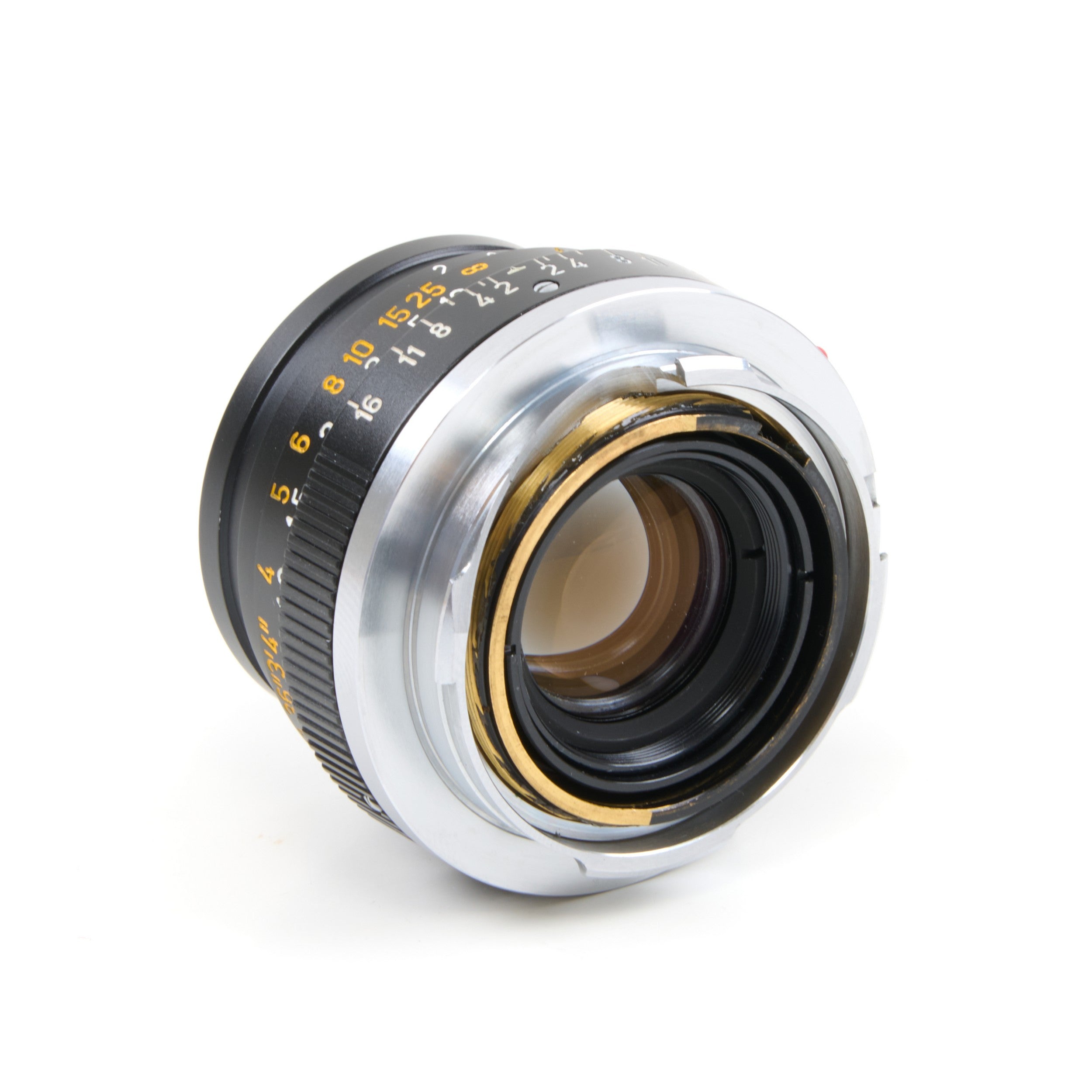 Leitz 35mm f2 Summicron 3e Versie Zonder Filterdraad + Doos