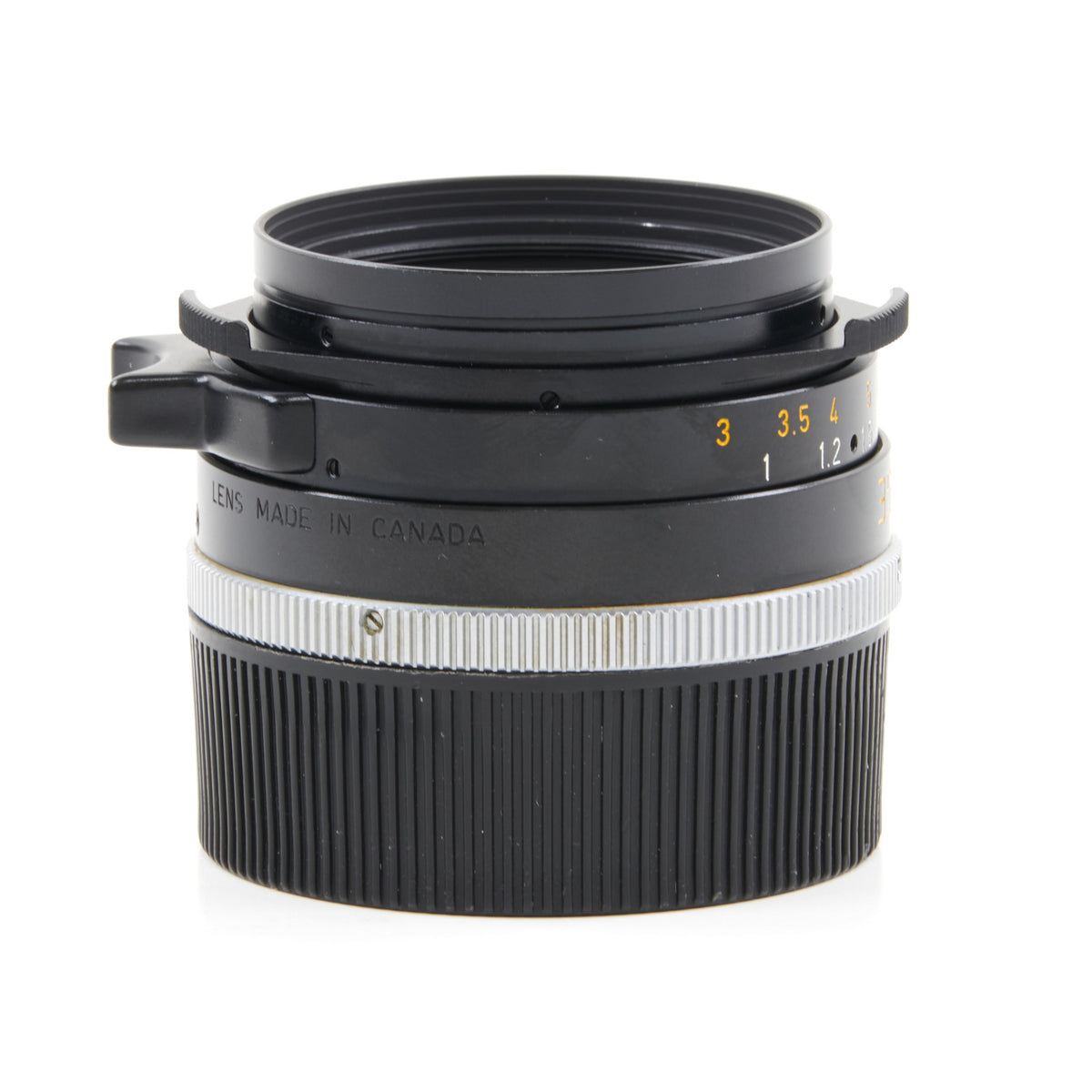Leitz 35 mm f1.4 Summilux-M + Zonnekap