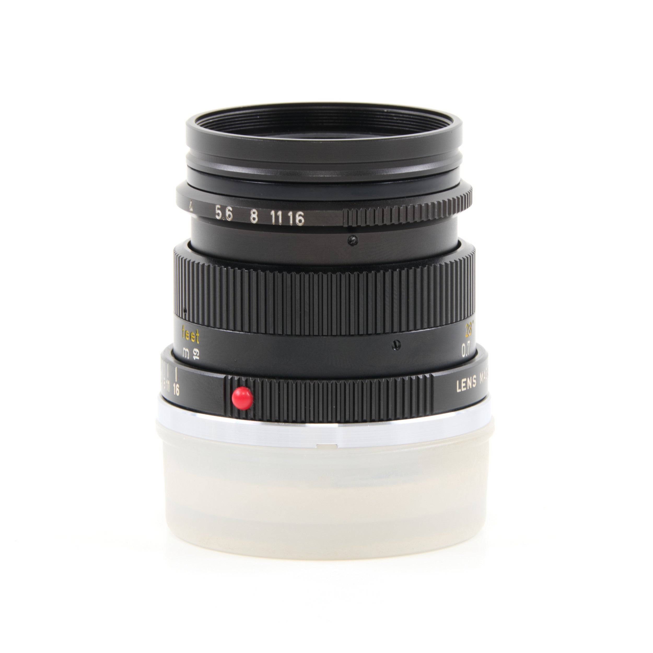 Leitz 50mm f2.8 Elmarit Prototype Zeldzaam