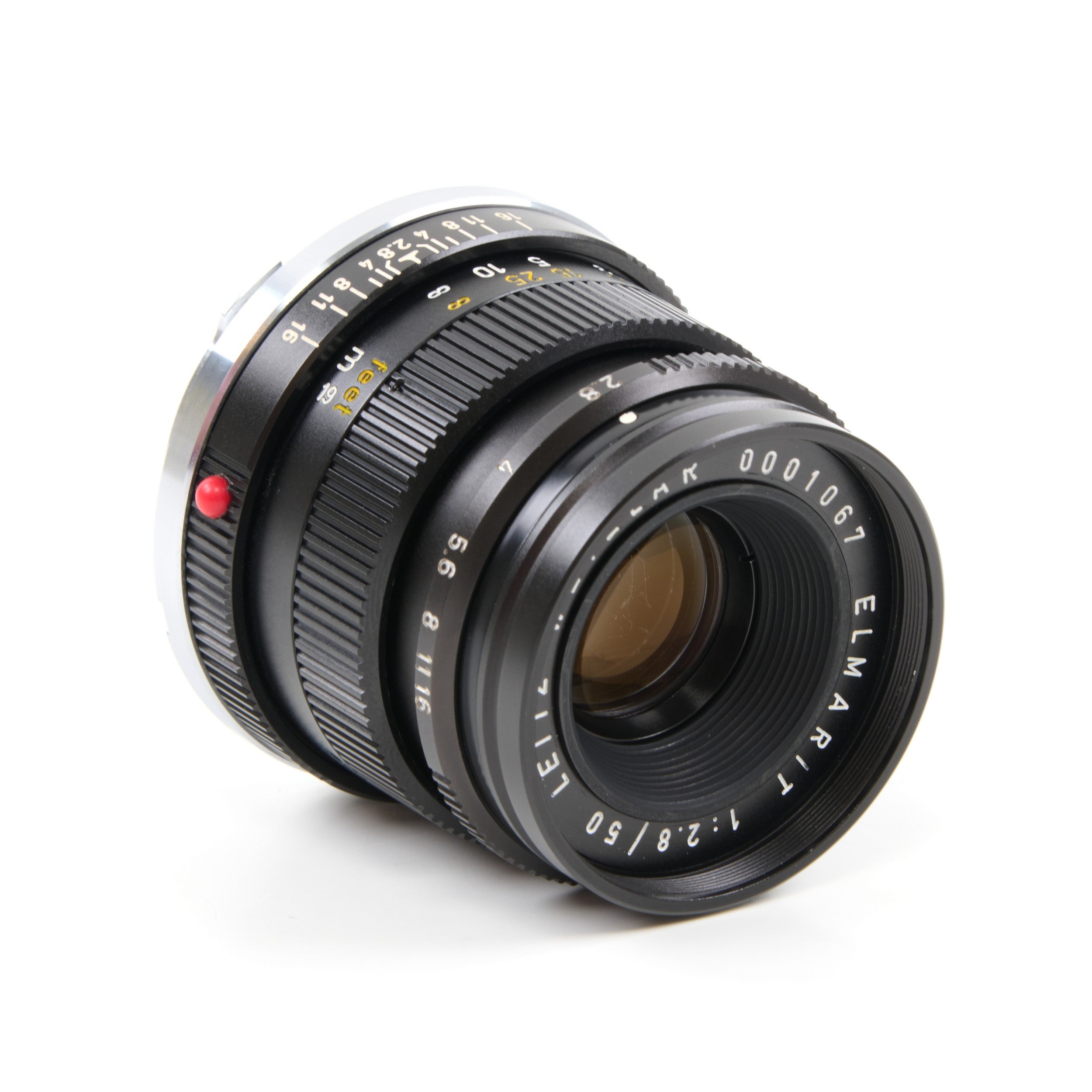 Leitz 50mm f2.8 Elmarit Prototype Zeldzaam