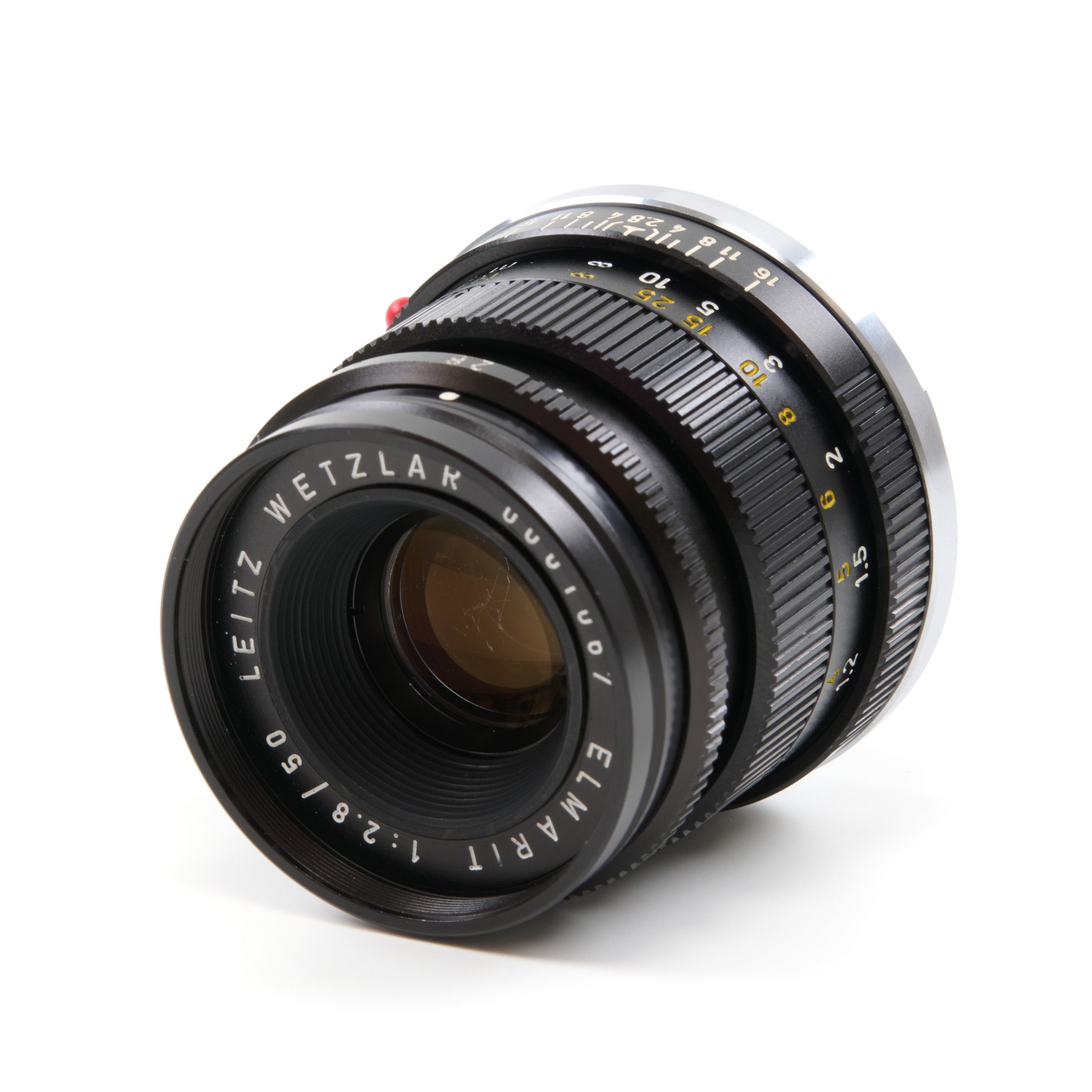 Leitz 50mm f2.8 Elmarit Prototype Zeldzaam