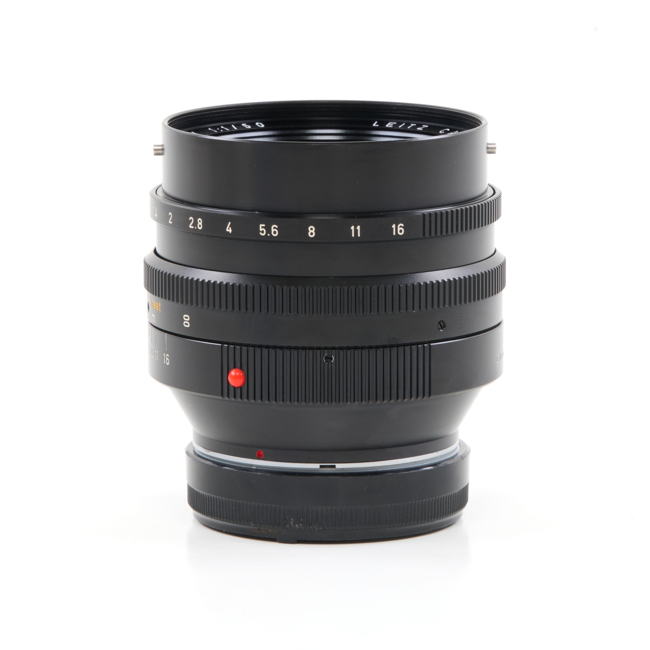 Leitz 50mm f1 Noctilux-M E60 + 12539 Zonnekap