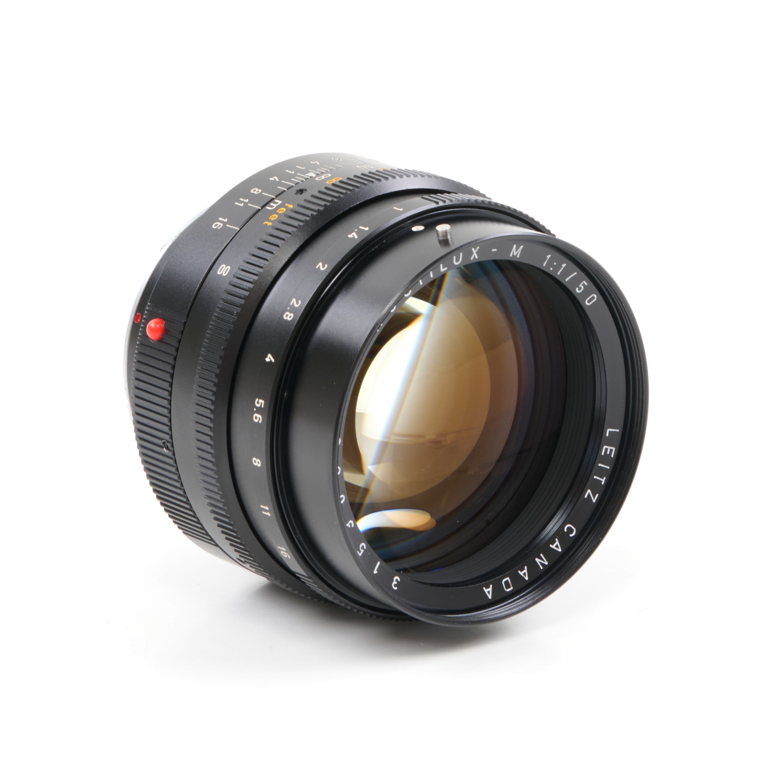 Leitz 50mm f1 Noctilux-M E60 + 12539 Zonnekap