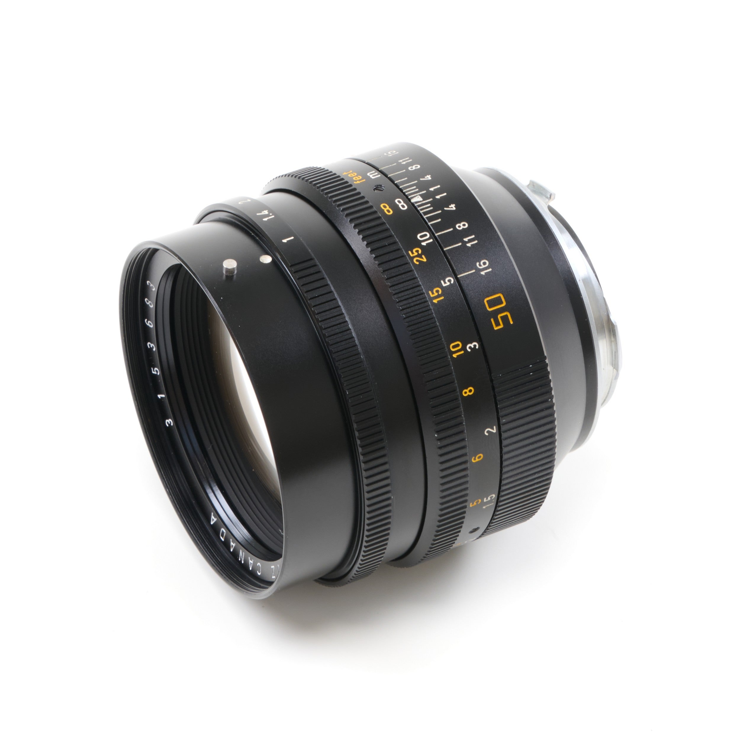 Leitz 50mm f1 Noctilux-M E60 + 12539 Zonnekap