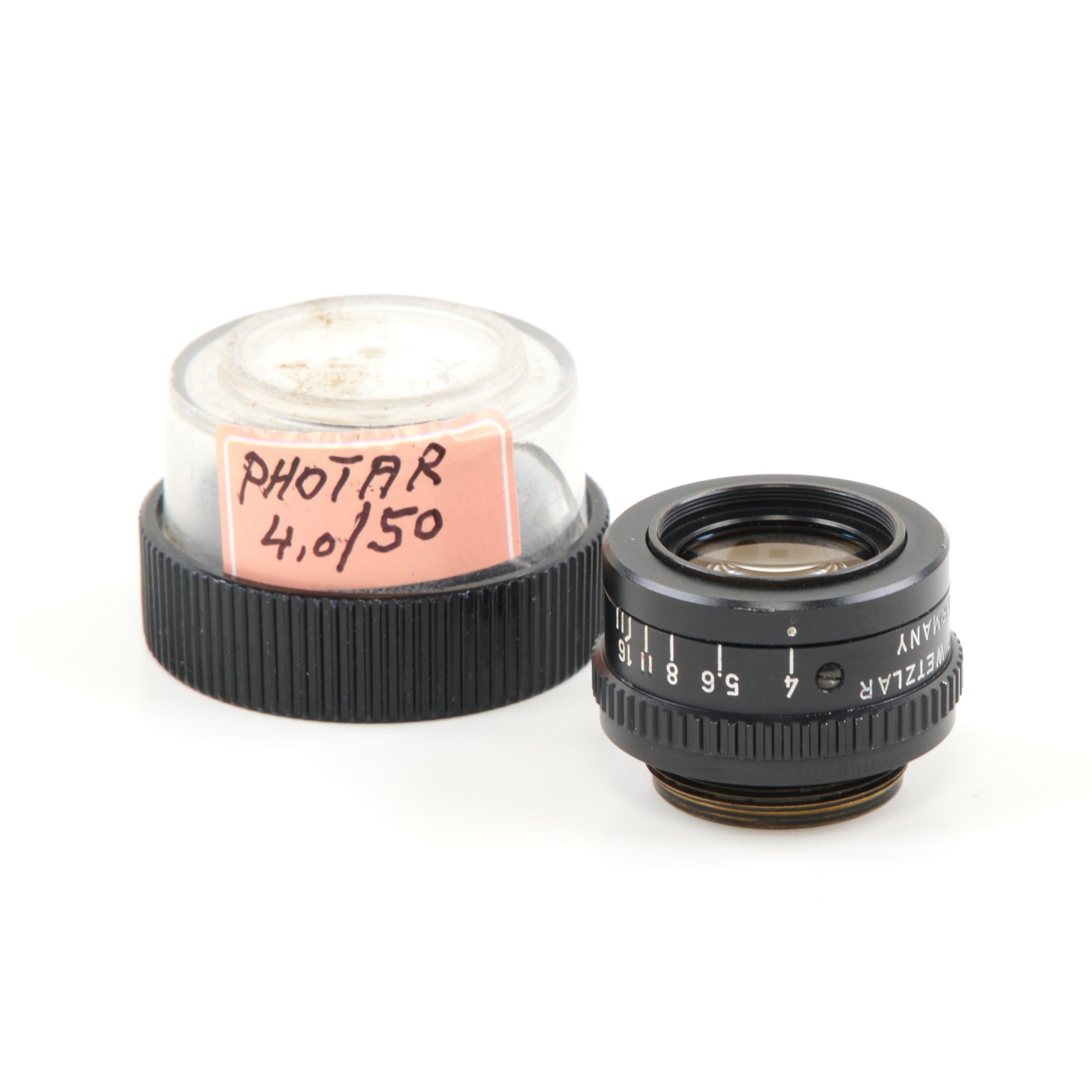 Leitz 50mm f4 Photar