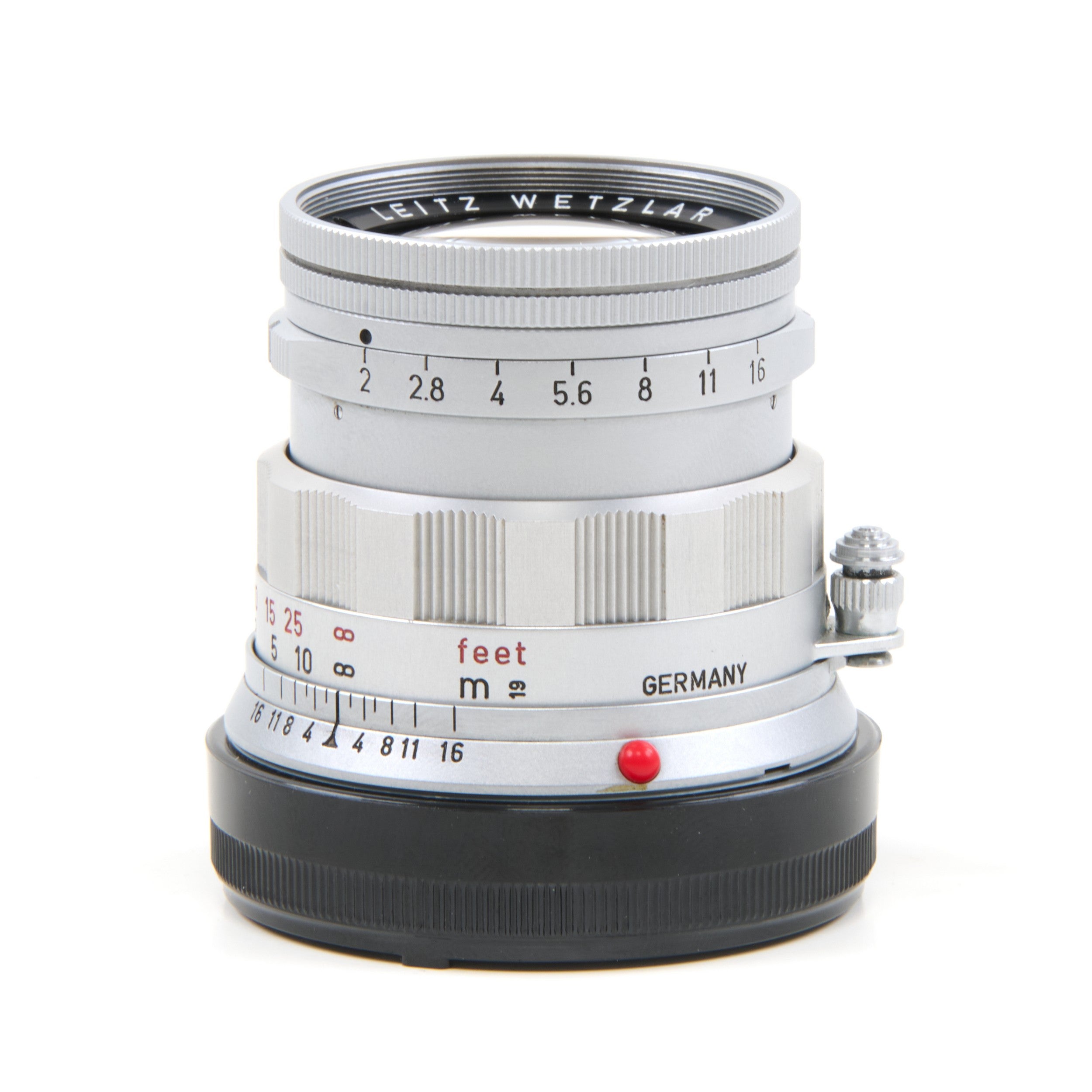 Leitz 50mm f2 Summicron Rigid LEZEN