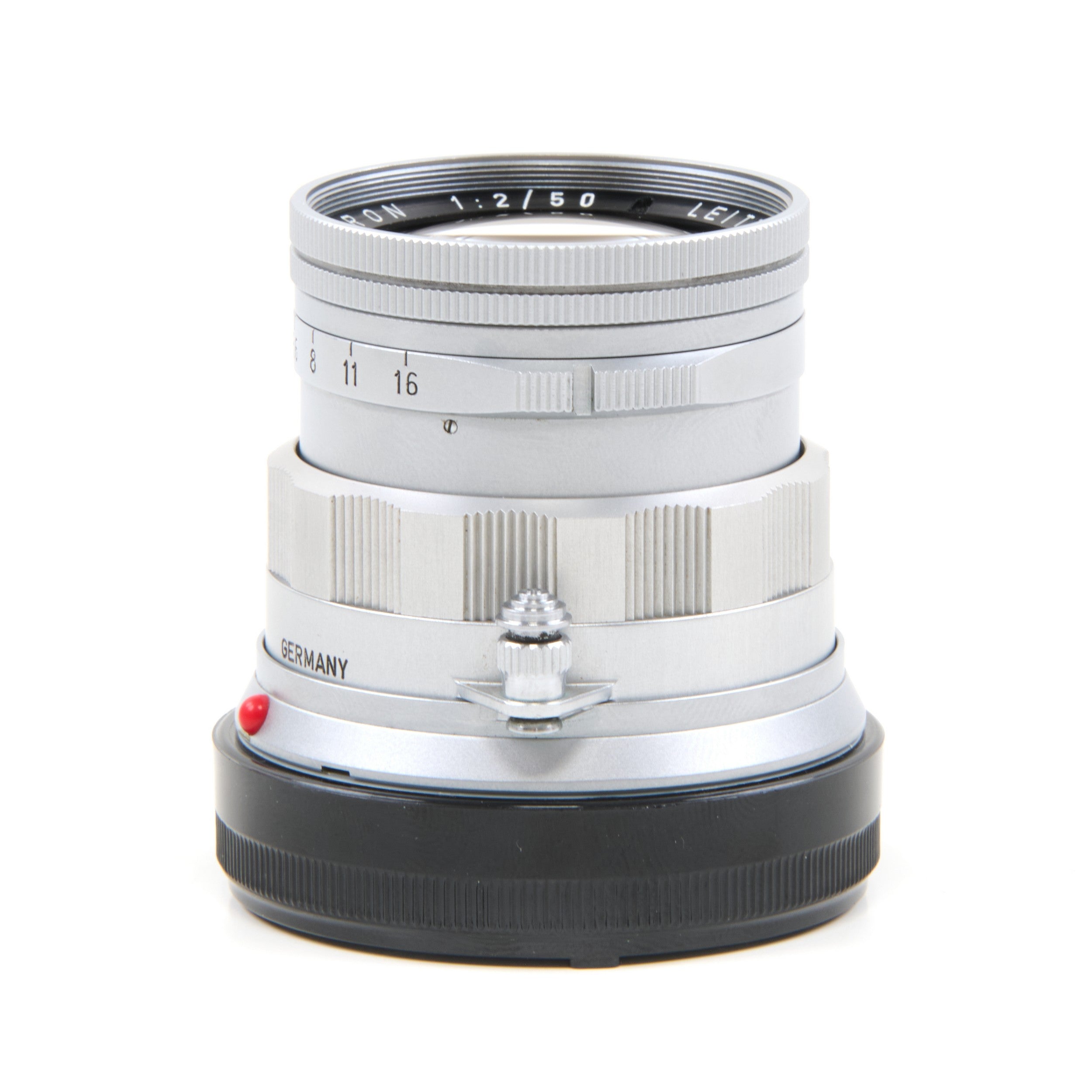 Leitz 50mm f2 Summicron Rigid LEZEN