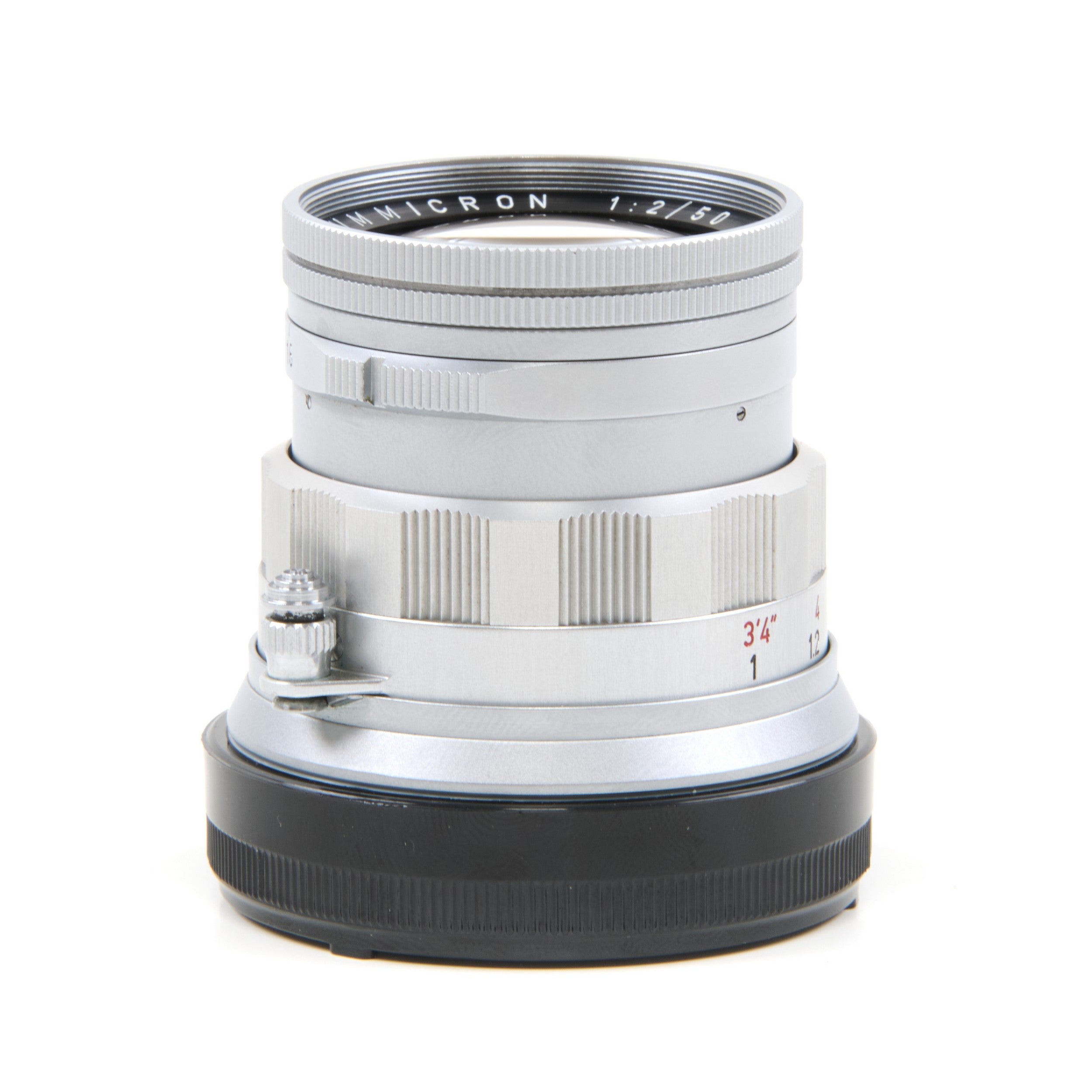 Leitz 50mm f2 Summicron Rigid LEZEN
