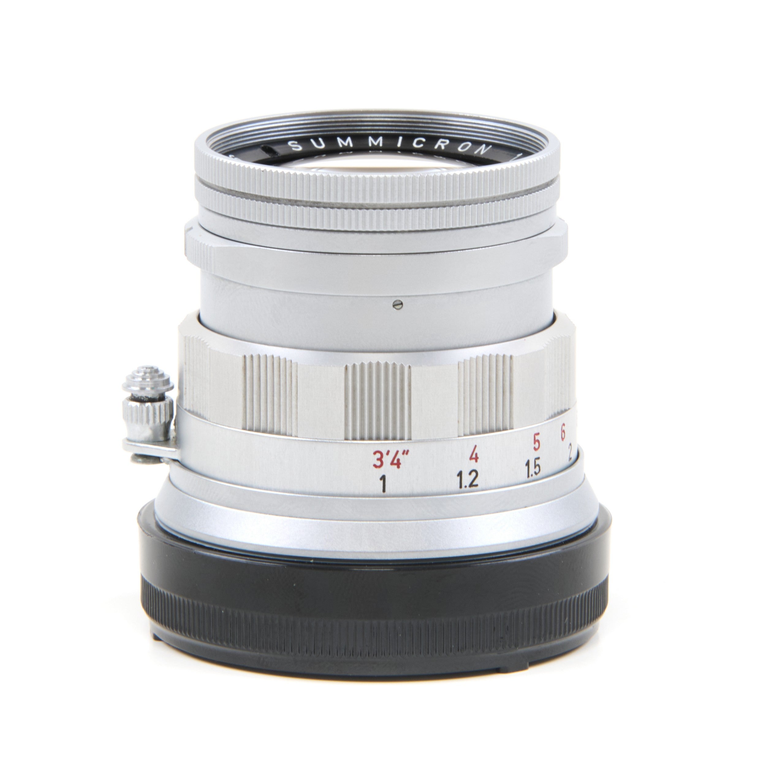 Leitz 50mm f2 Summicron Rigid LEZEN