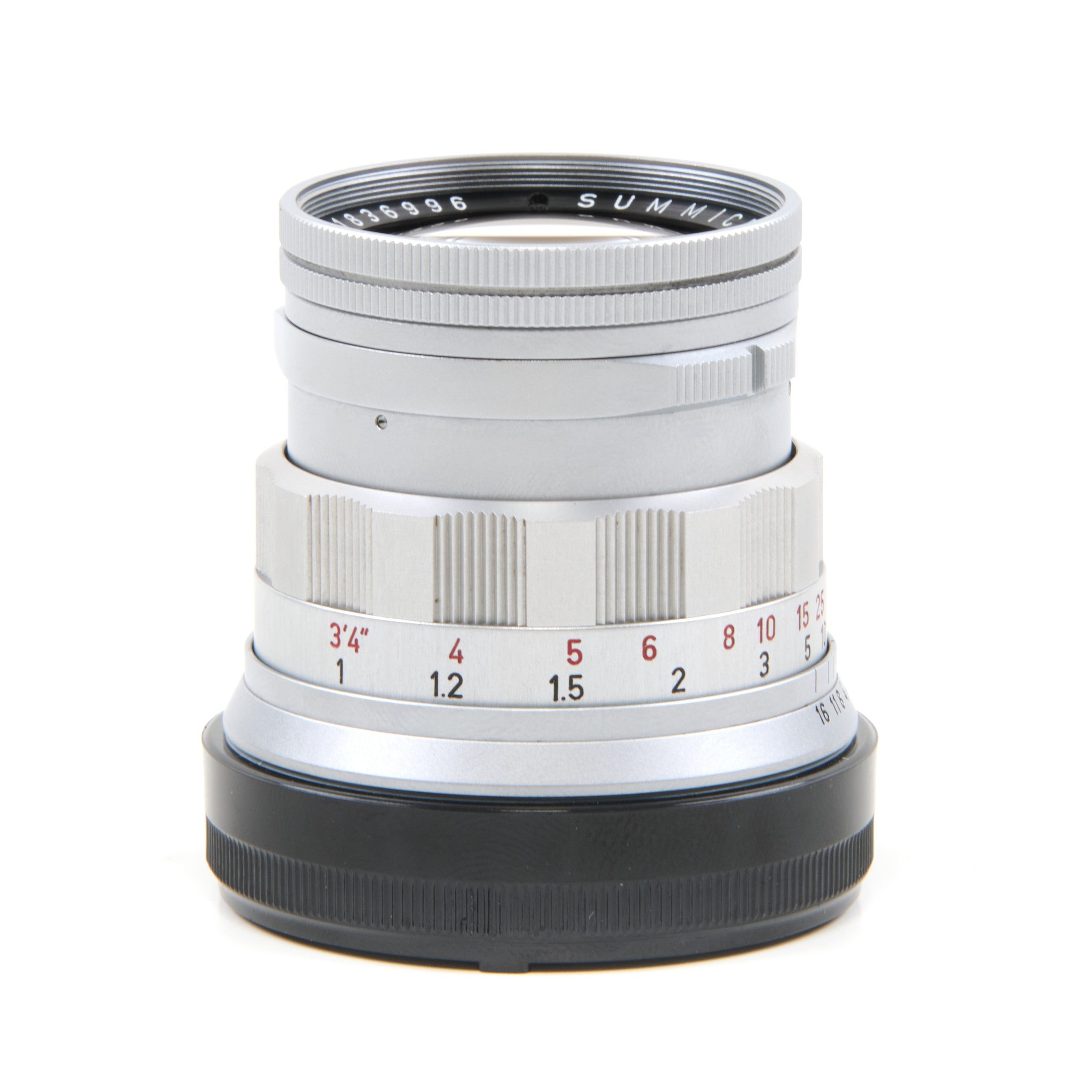Leitz 50mm f2 Summicron Rigid LEZEN