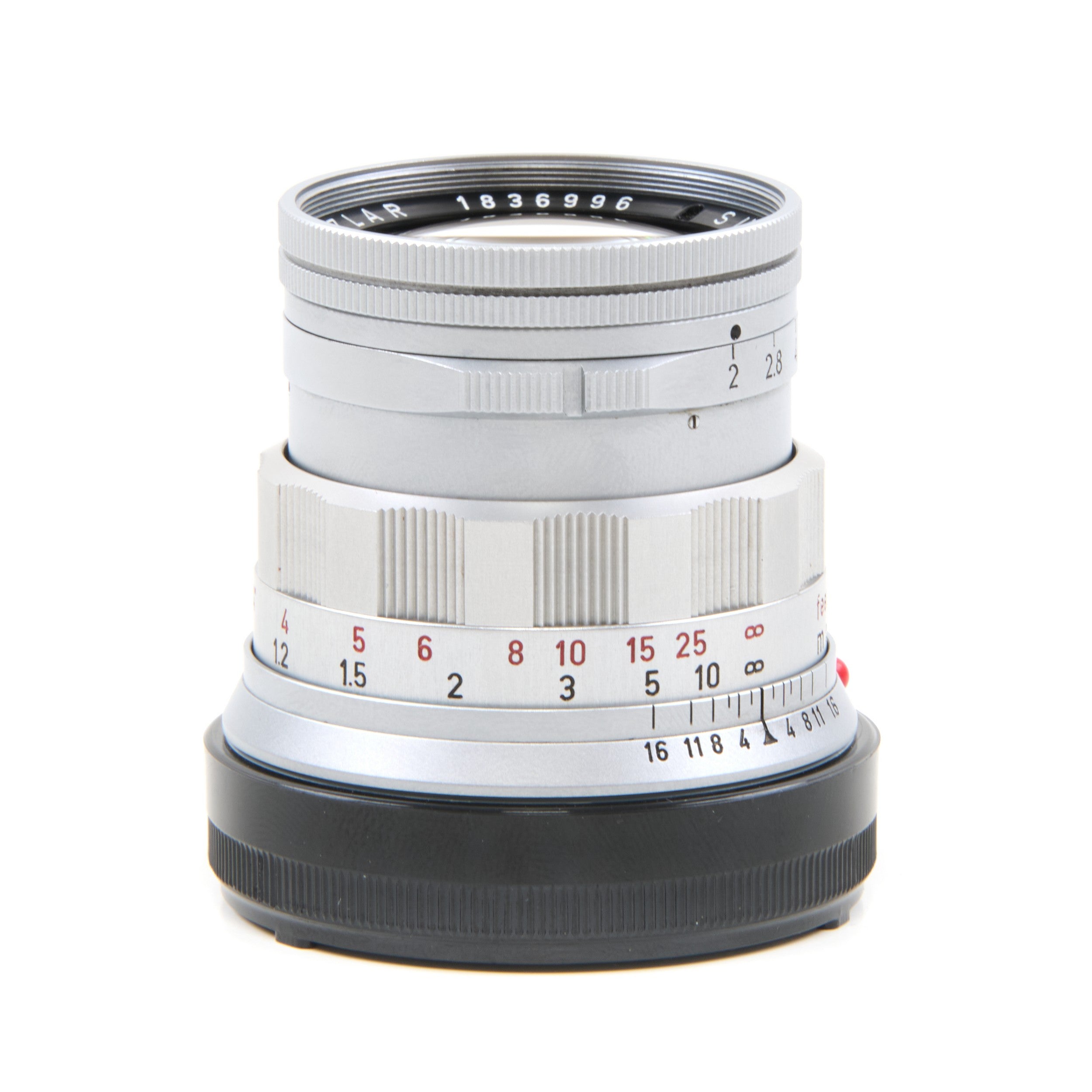 Leitz 50mm f2 Summicron Rigid LEZEN