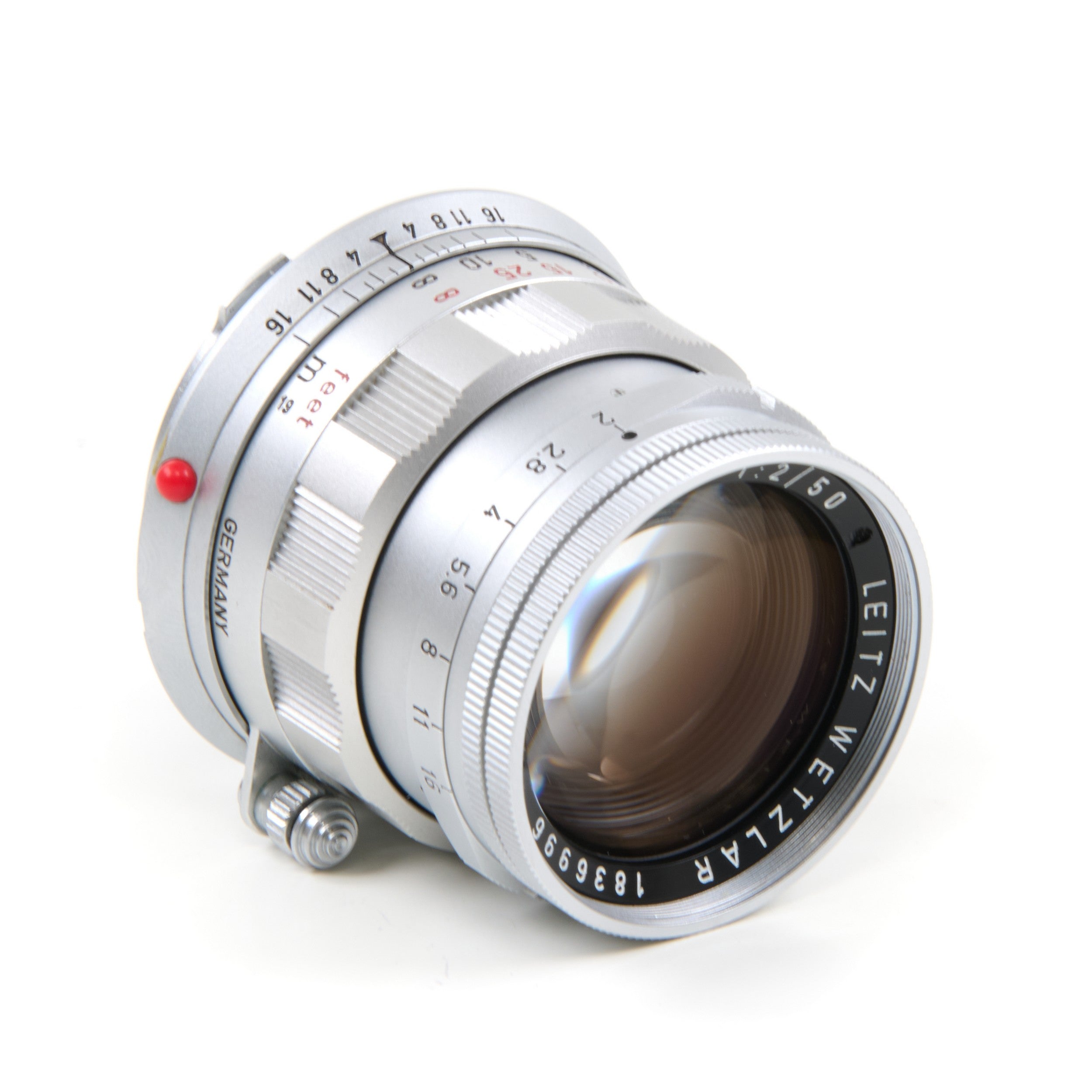 Leitz 50mm f2 Summicron Rigid LEZEN