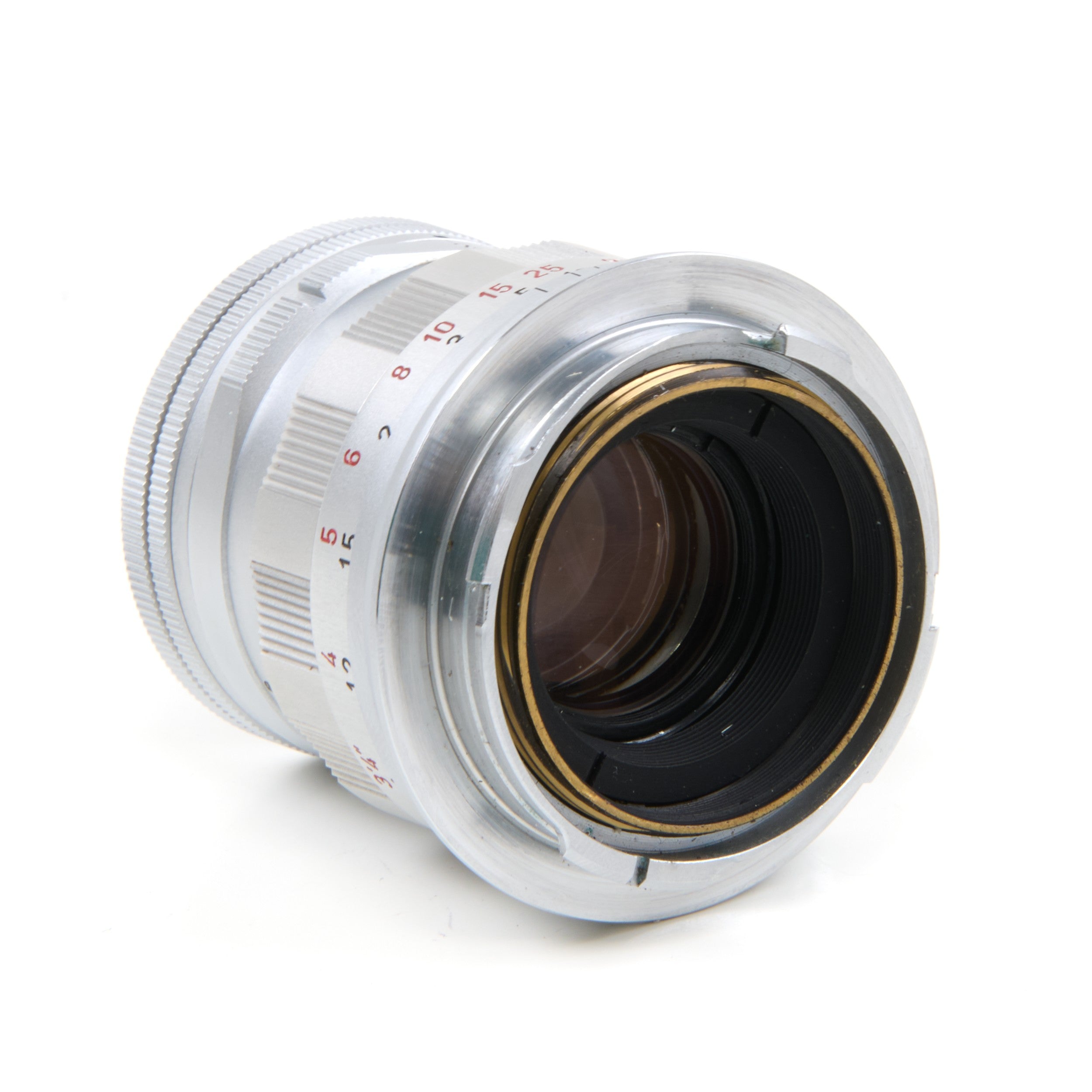 Leitz 50mm f2 Summicron Rigid LEZEN