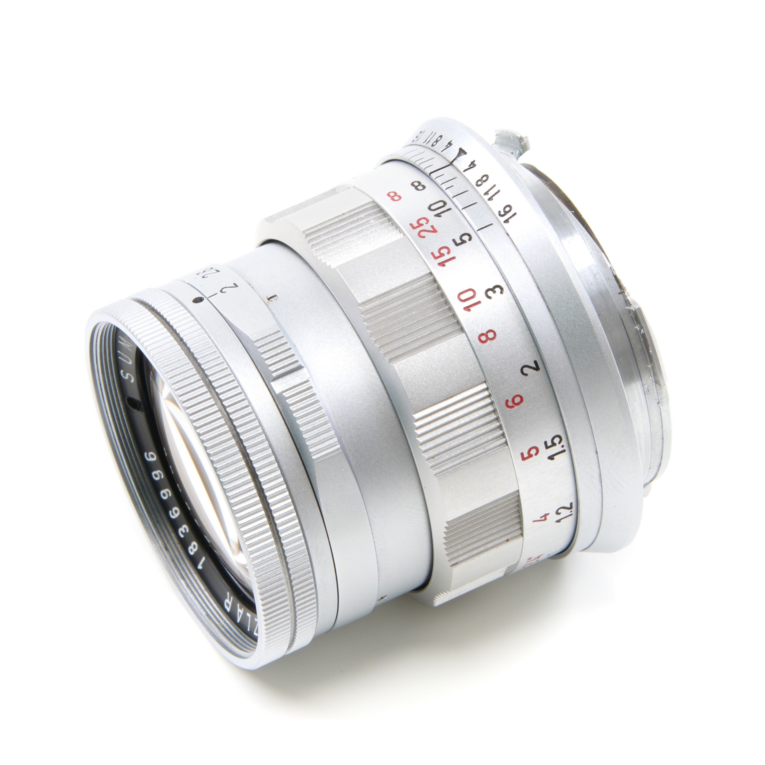 Leitz 50mm f2 Summicron Rigid LEZEN