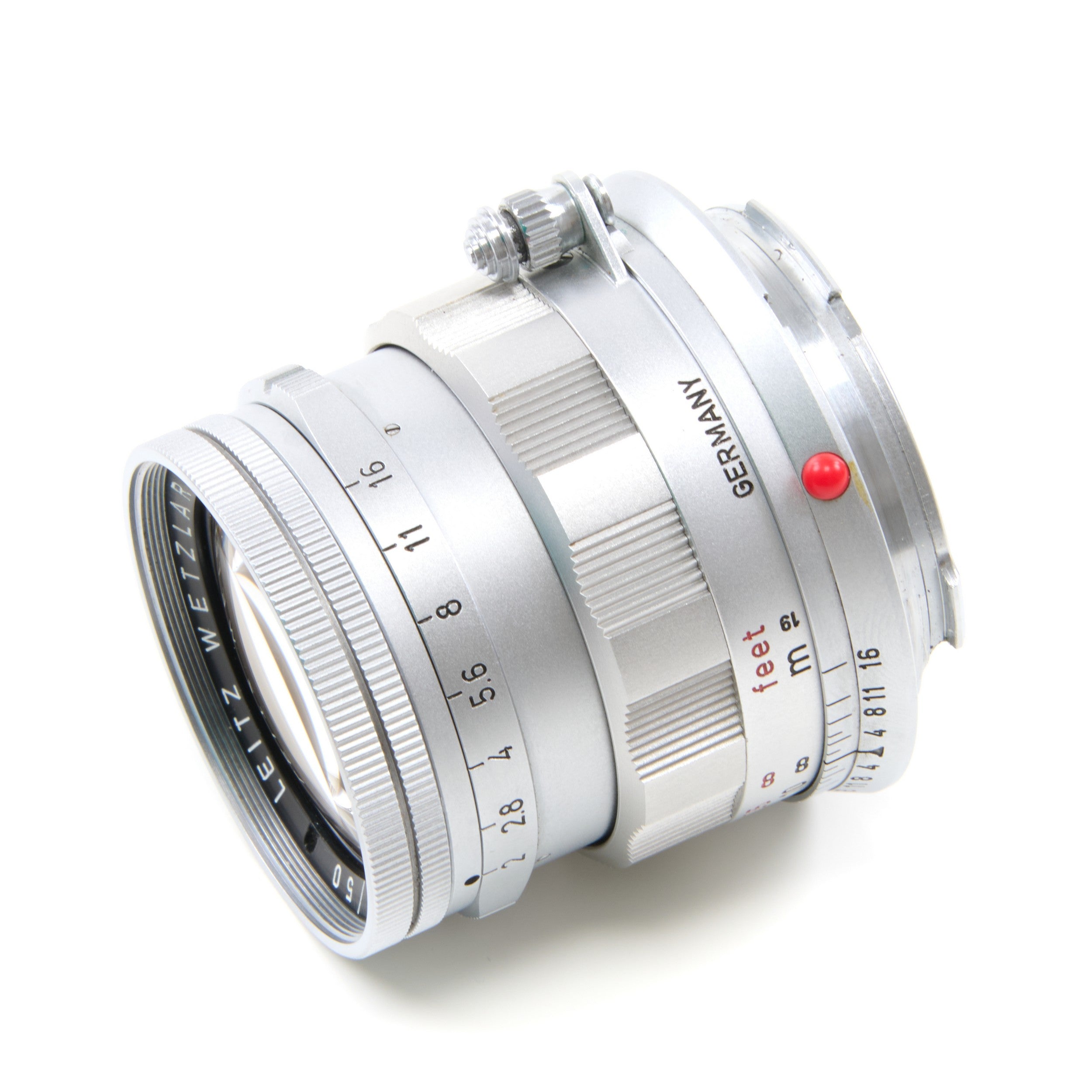 Leitz 50mm f2 Summicron Rigid LEZEN