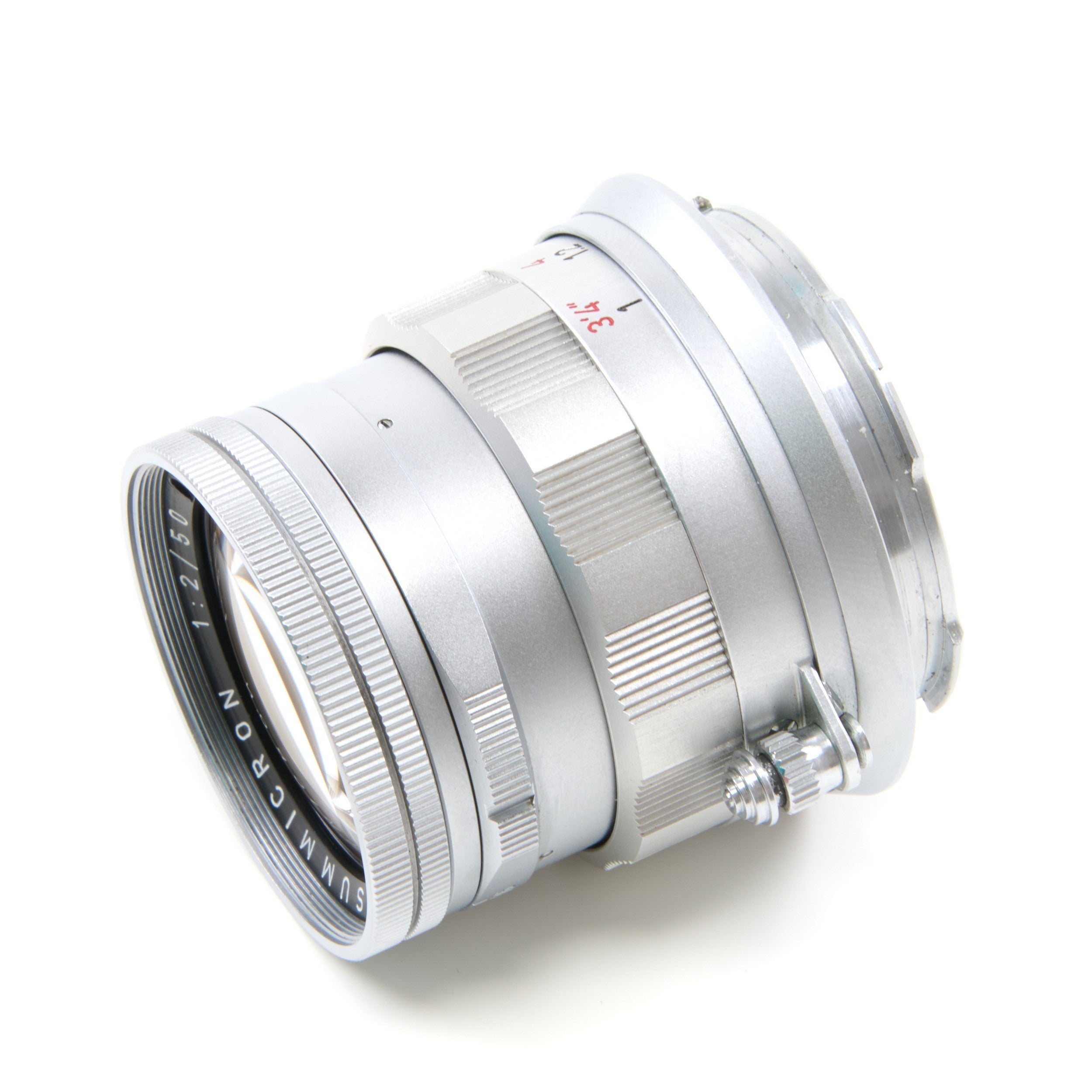 Leitz 50mm f2 Summicron Rigid LEZEN