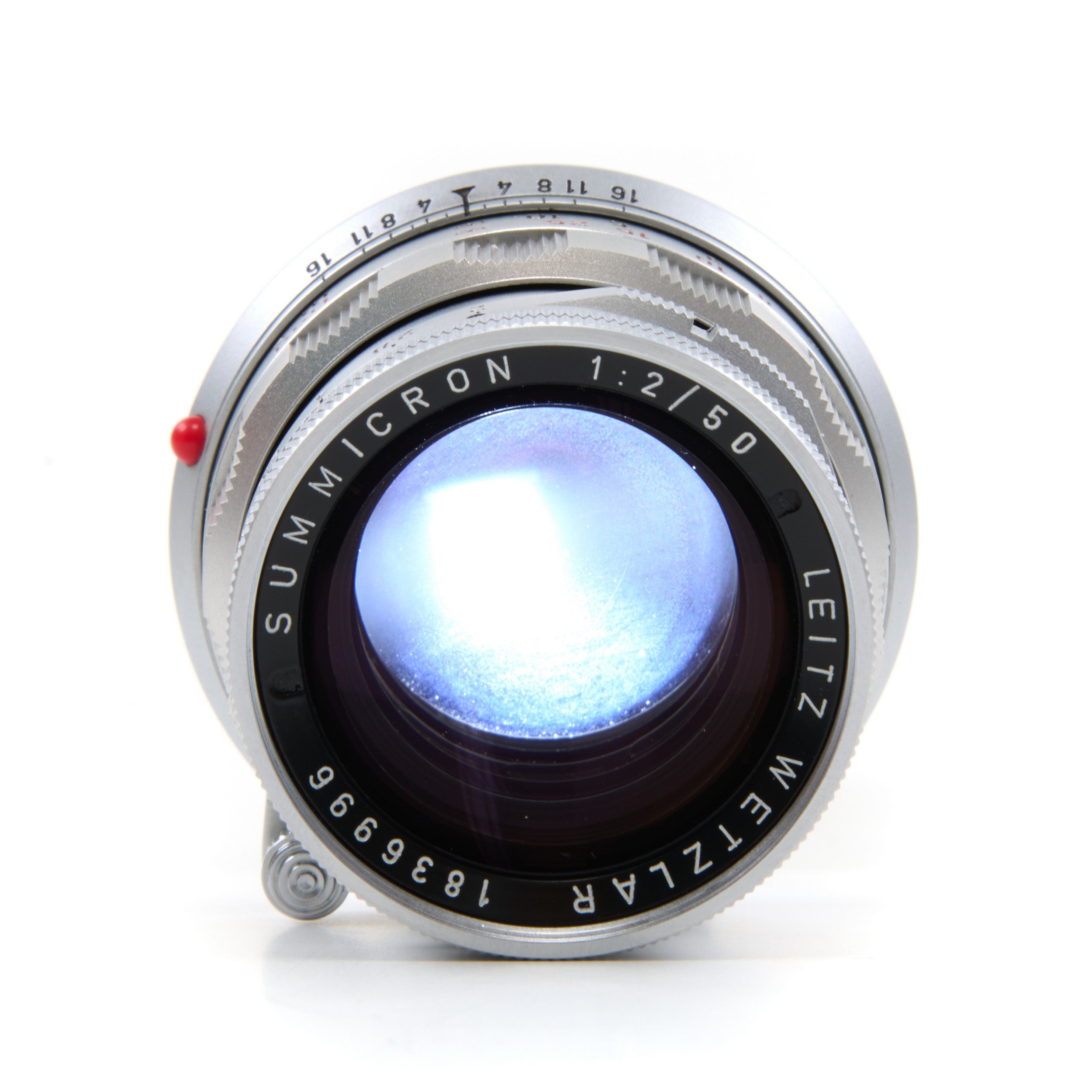 Leitz 50mm f2 Summicron Rigid LEZEN