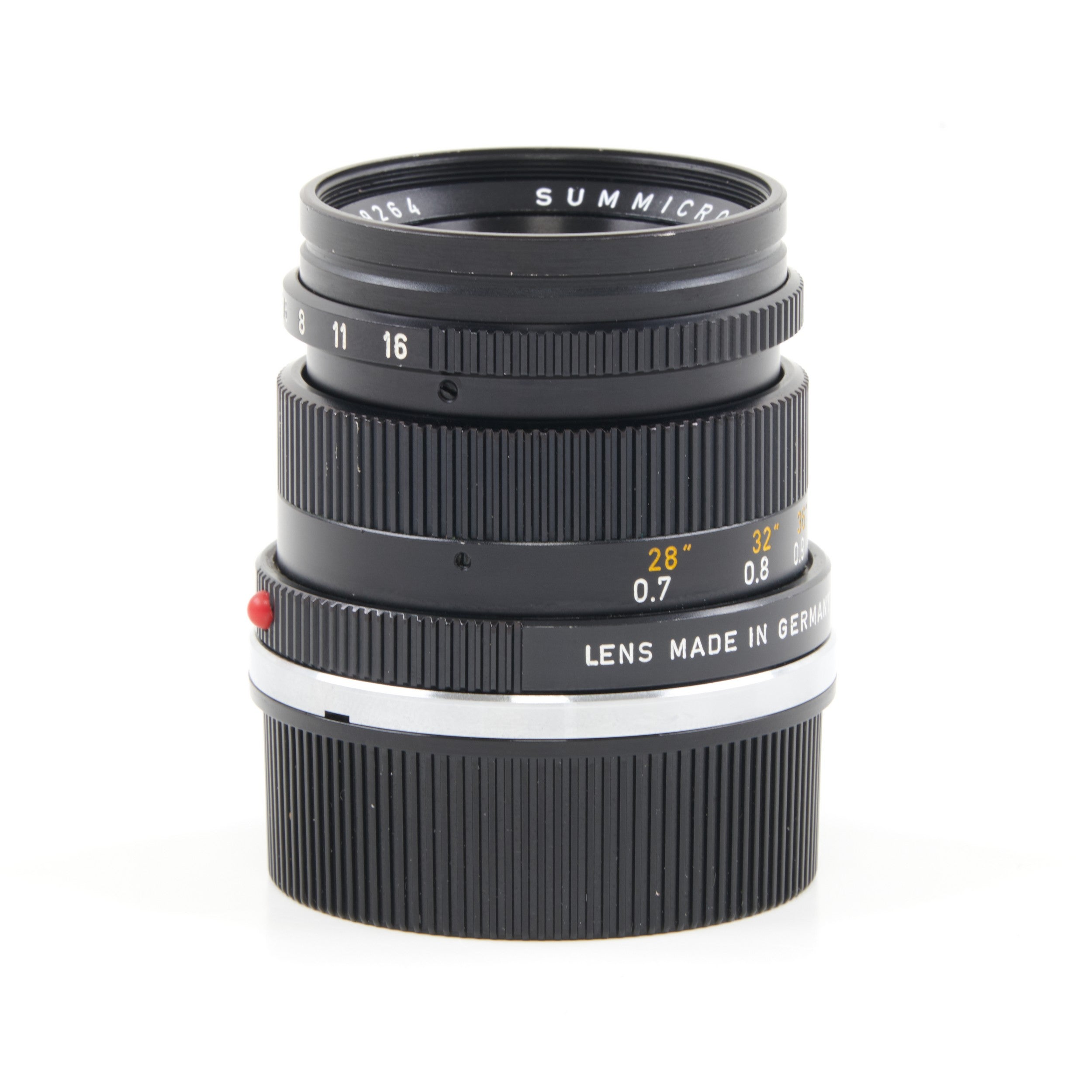 Leitz 50mm f2 Summicron 3e Versie 6-bit