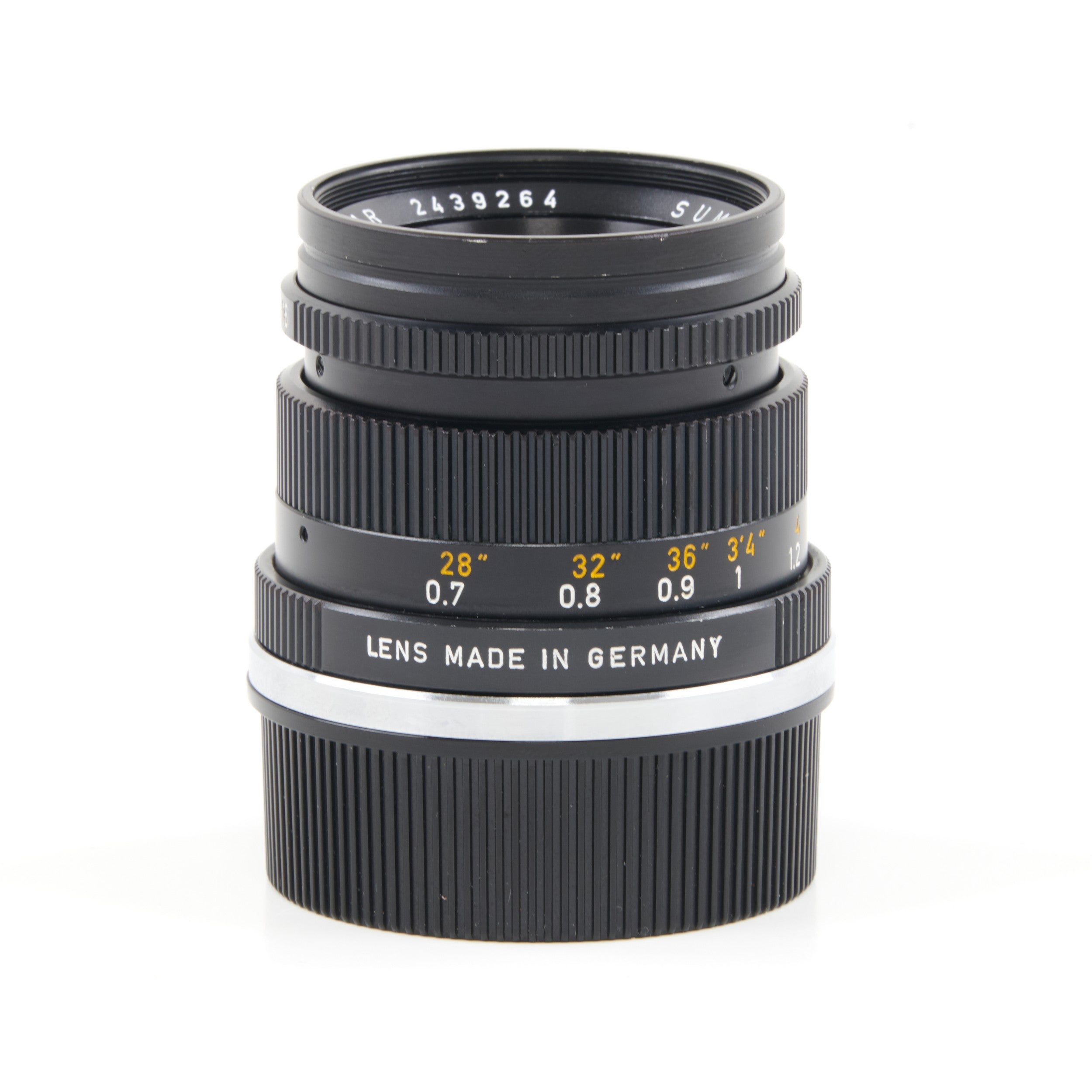 Leitz 50mm f2 Summicron 3e Versie 6-bit