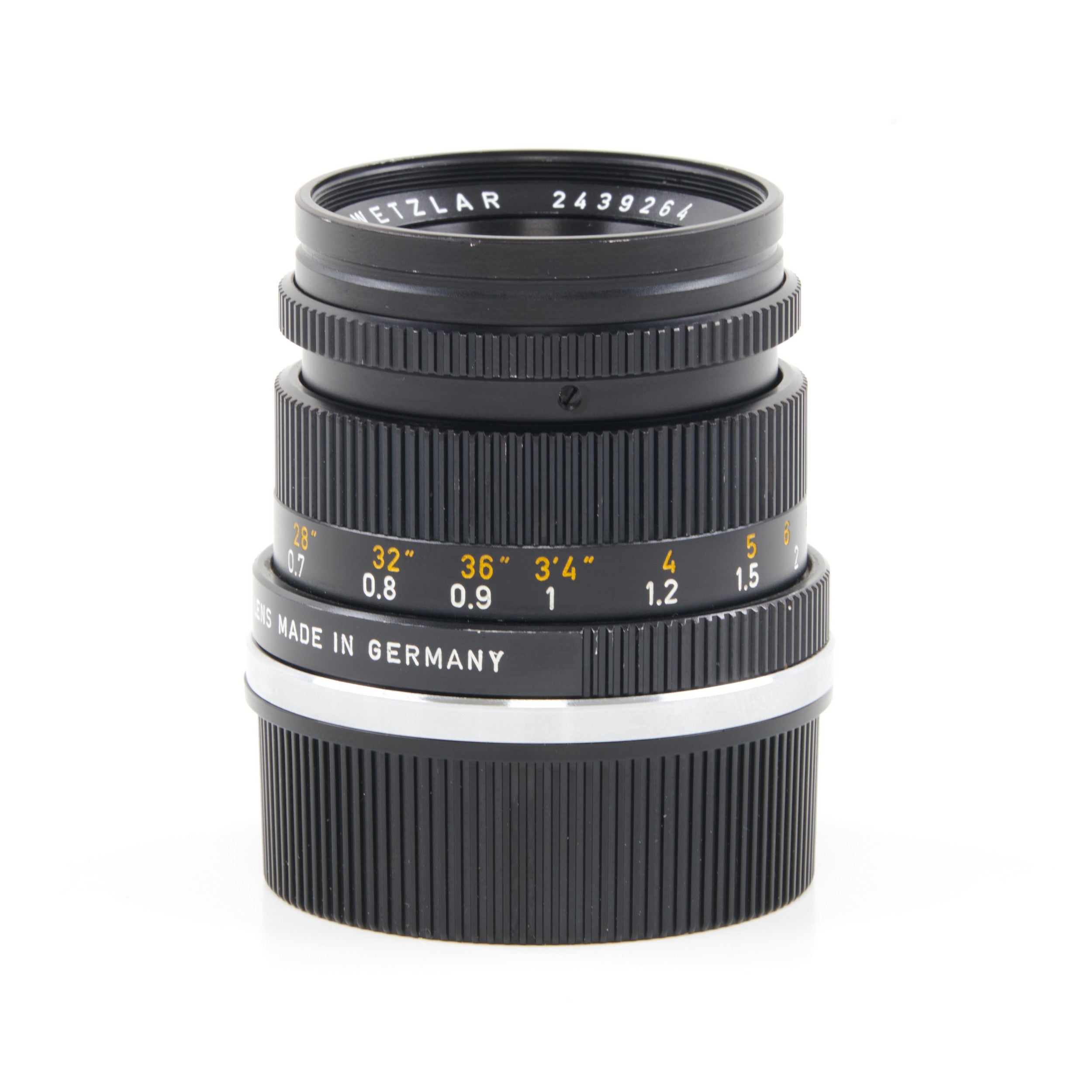 Leitz 50mm f2 Summicron 3e Versie 6-bit