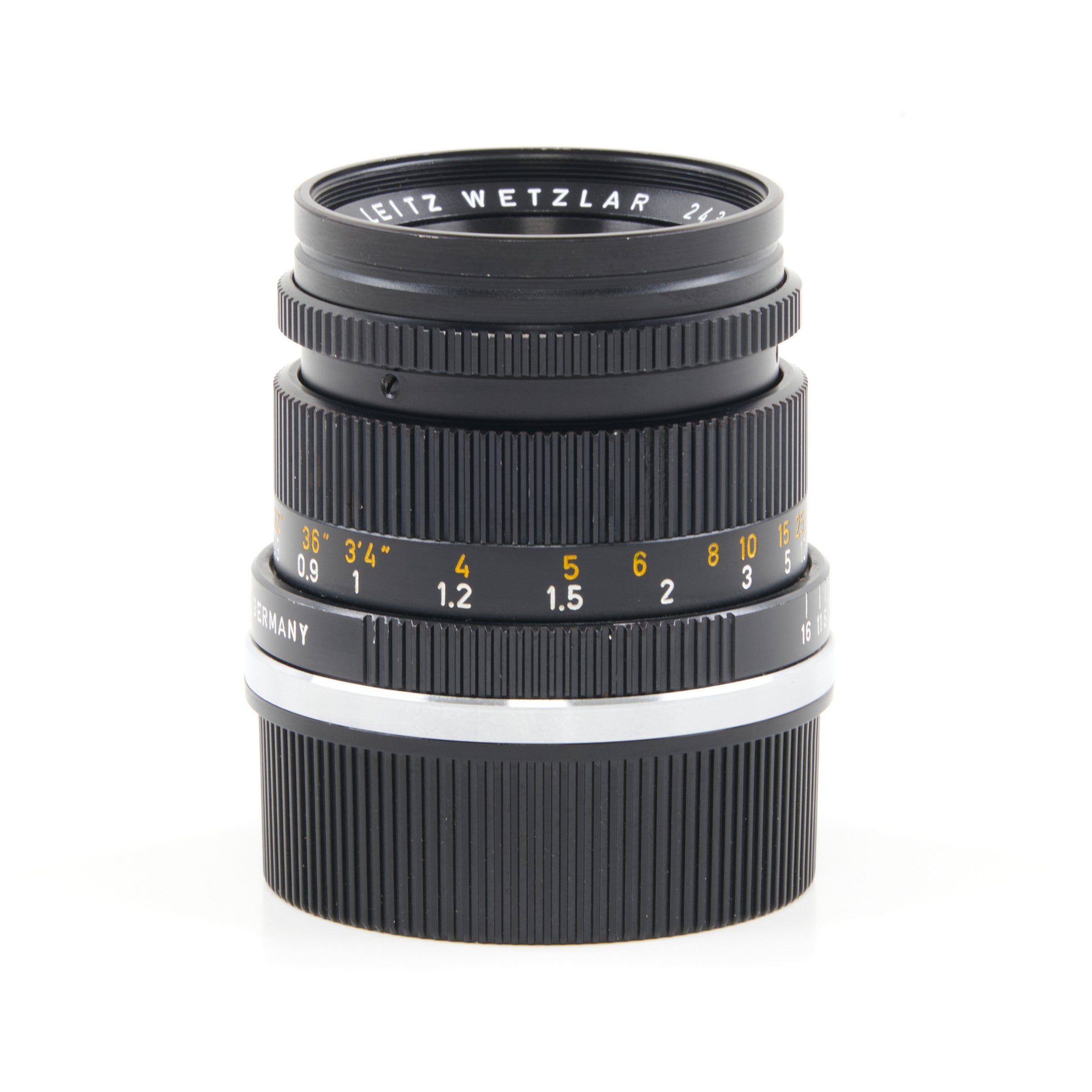 Leitz 50mm f2 Summicron 3e Versie 6-bit