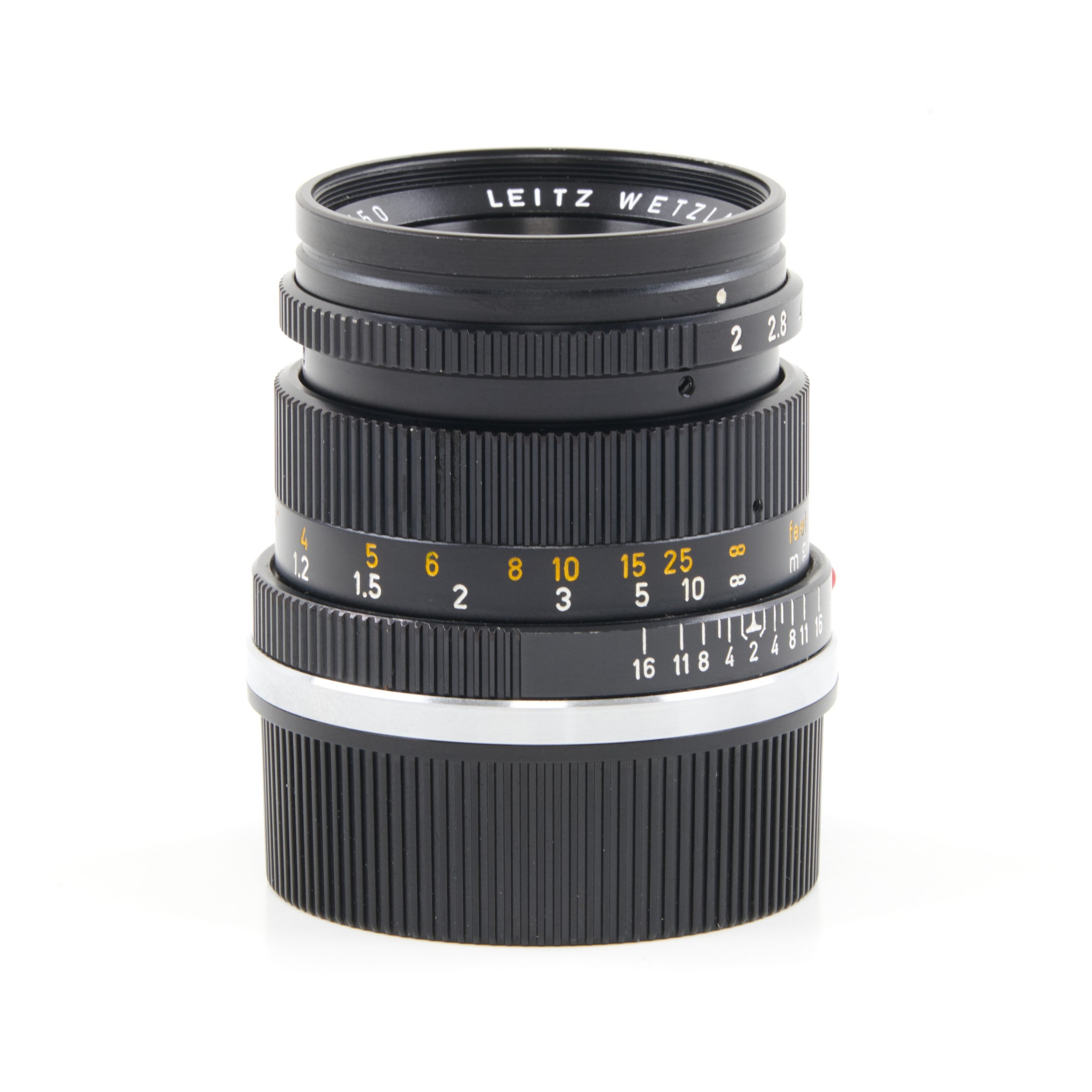 Leitz 50mm f2 Summicron 3e Versie 6-bit