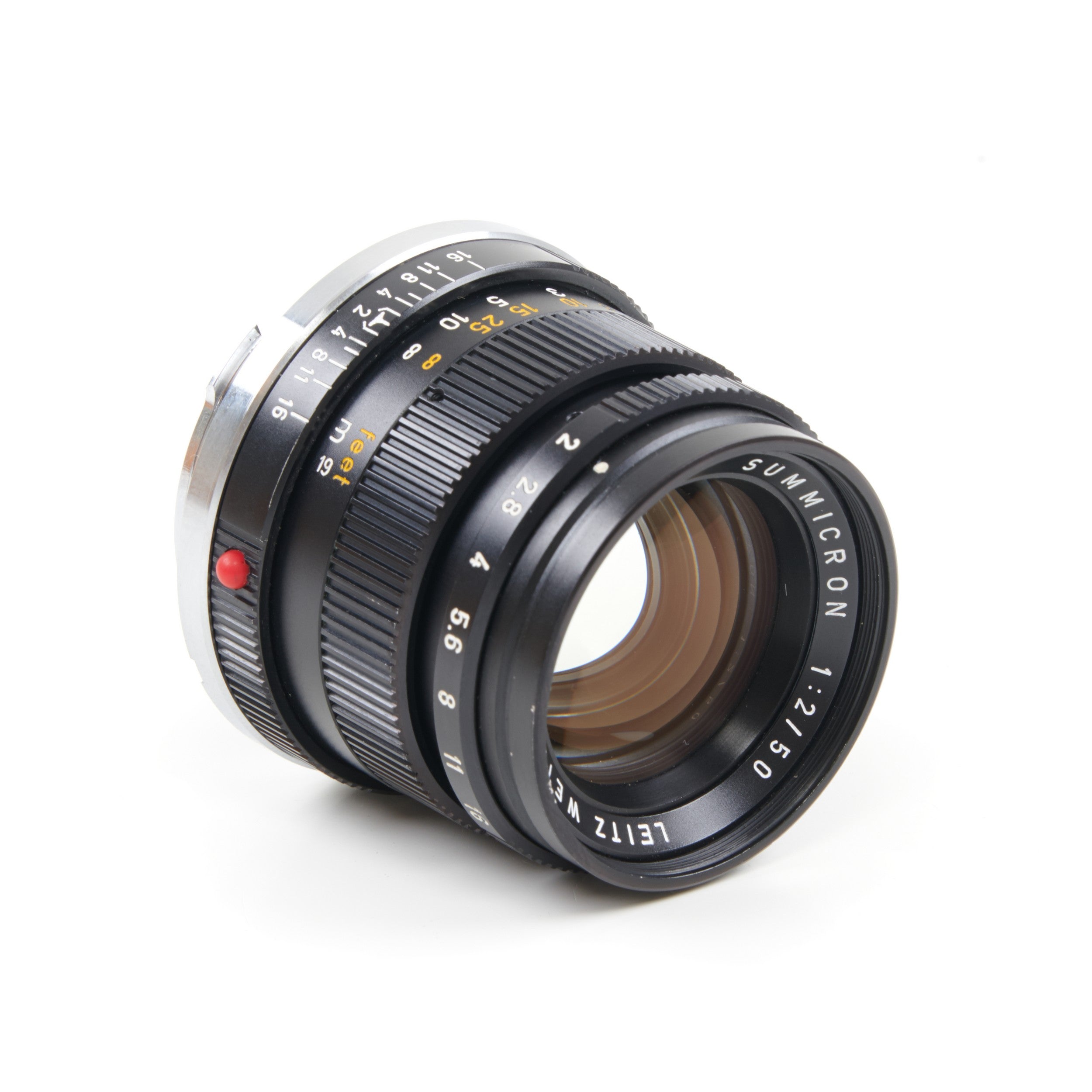 Leitz 50mm f2 Summicron 3e Versie 6-bit